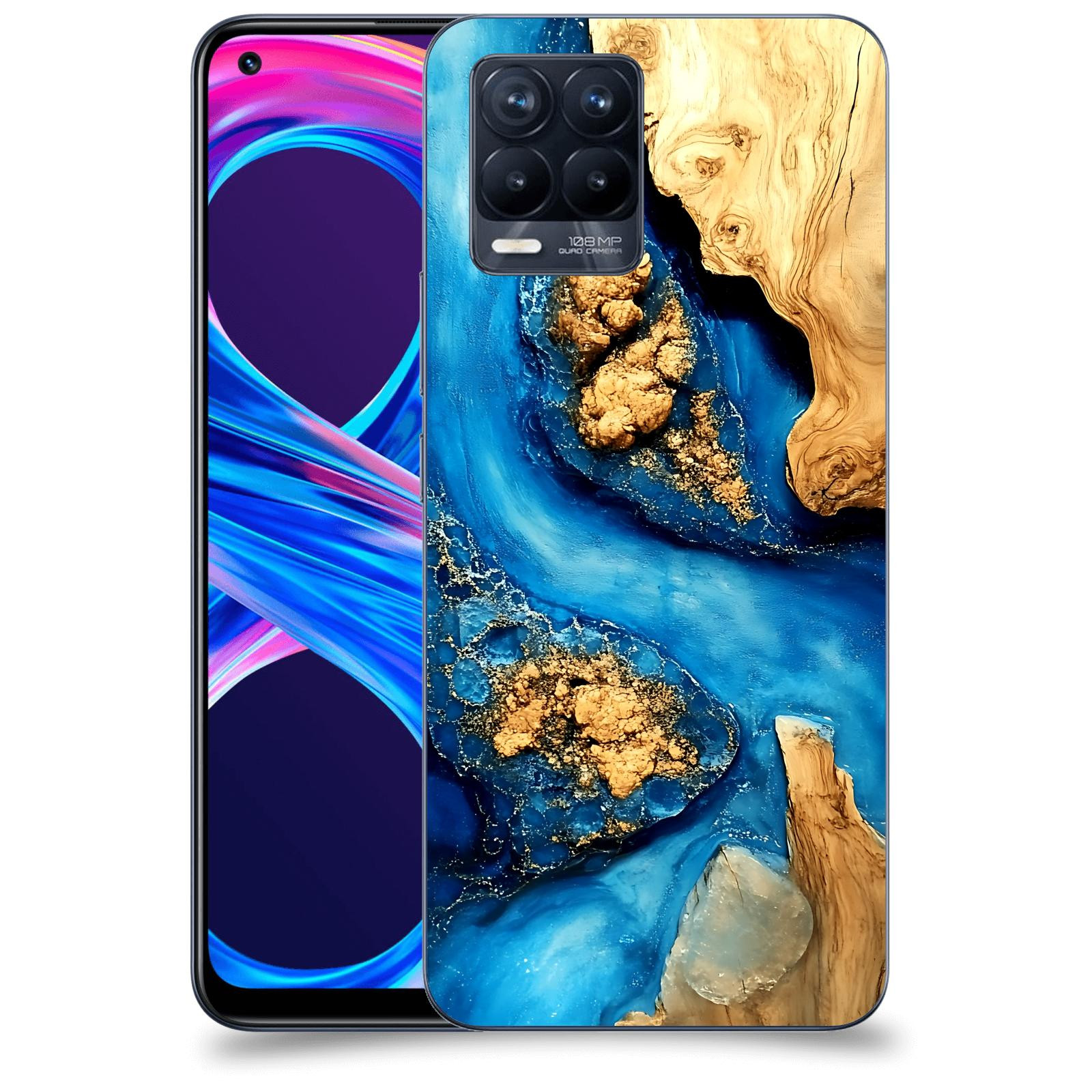 ACOVER Kryt na mobil Realme 8 Pro - Deep Marine II