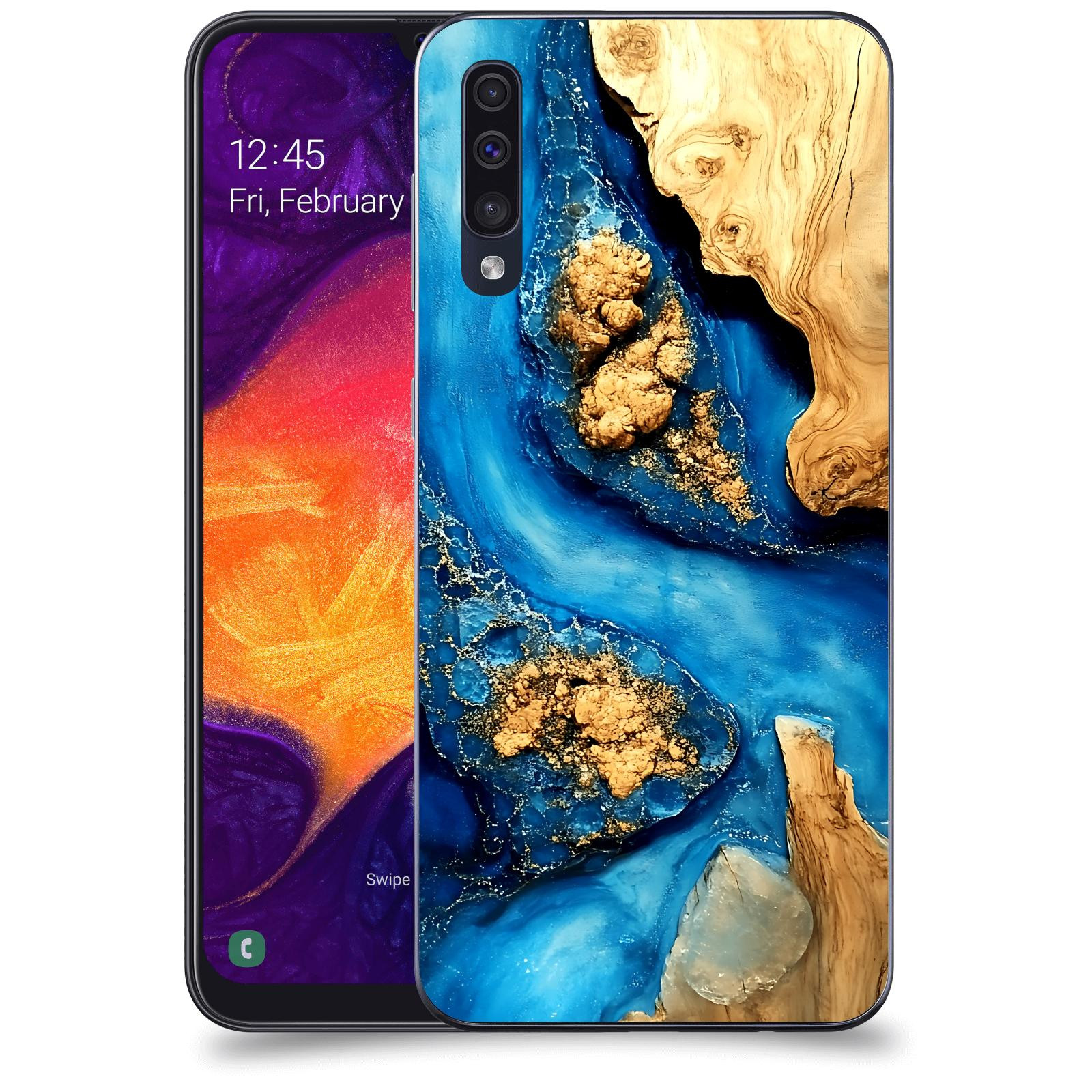 ACOVER Kryt na mobil Samsung Galaxy A50 A505F - Deep Marine II