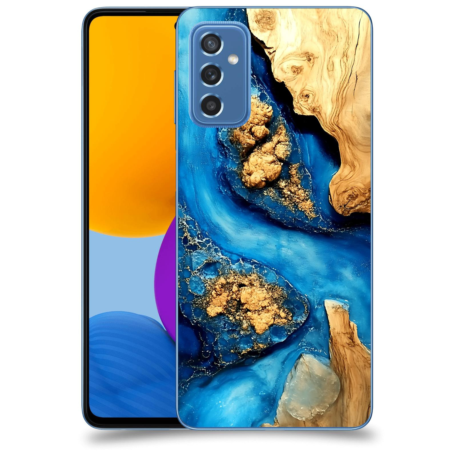 ACOVER Kryt na mobil Samsung Galaxy M52 5G - Deep Marine II