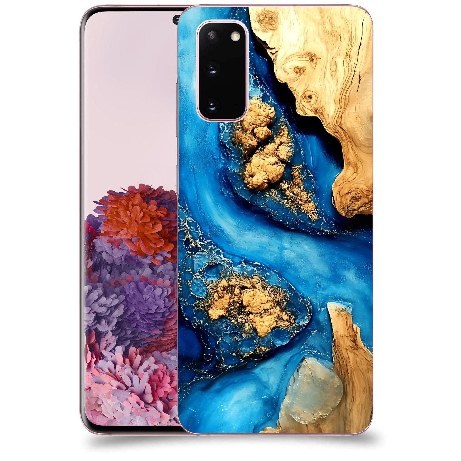 ACOVER Kryt na mobil Samsung Galaxy S20 G980F - Deep Marine II