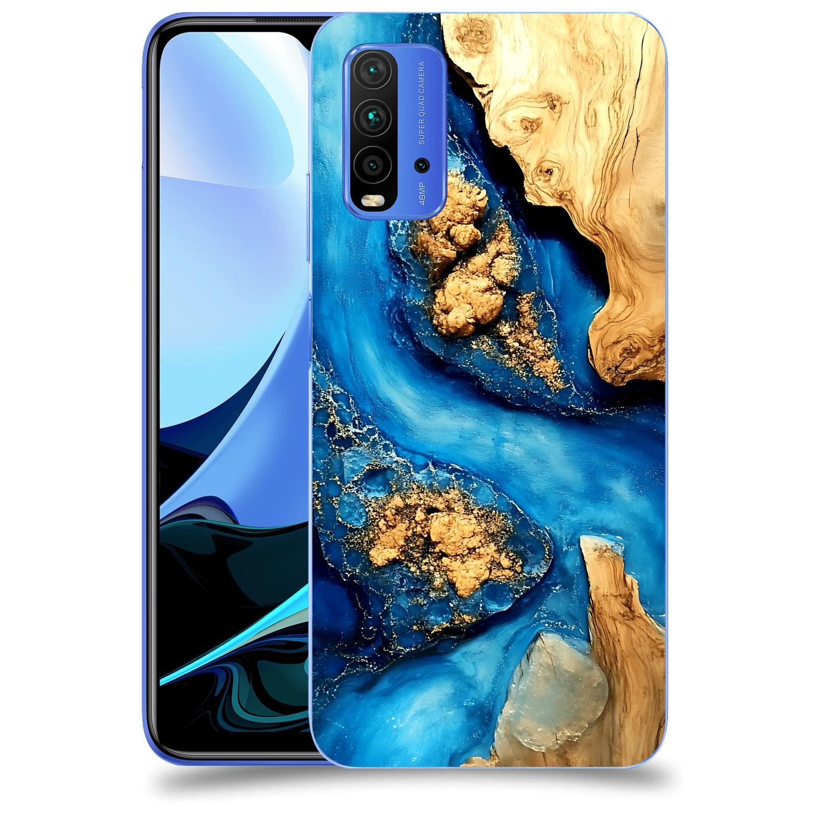ACOVER Kryt na mobil Xiaomi Mi 9T (Pro) - Deep Marine II