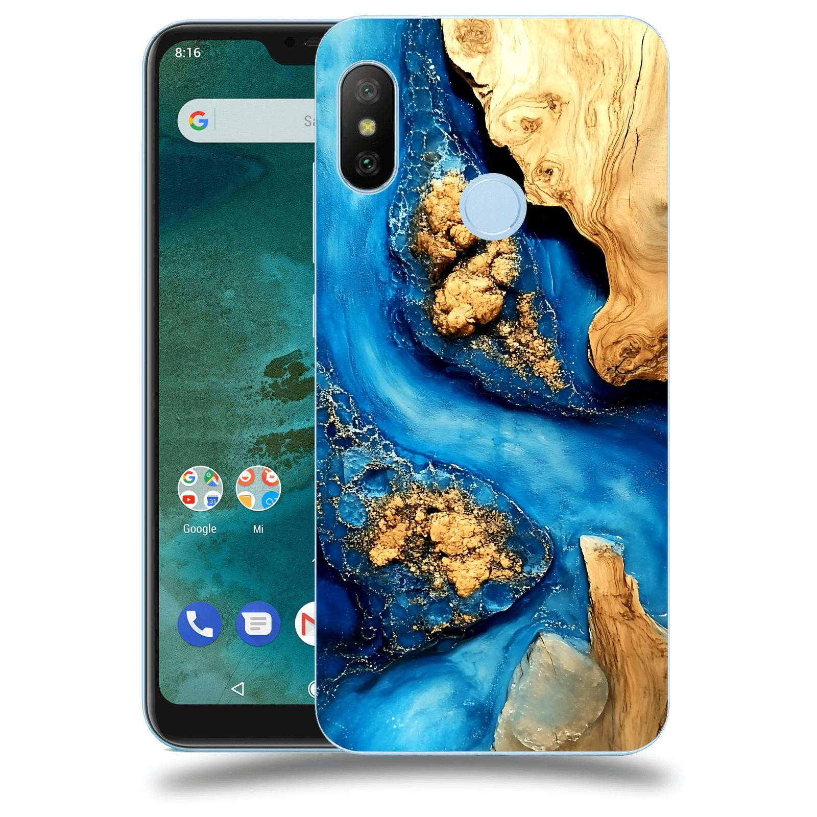 ACOVER Kryt na mobil Xiaomi Mi A2 Lite - Deep Marine II