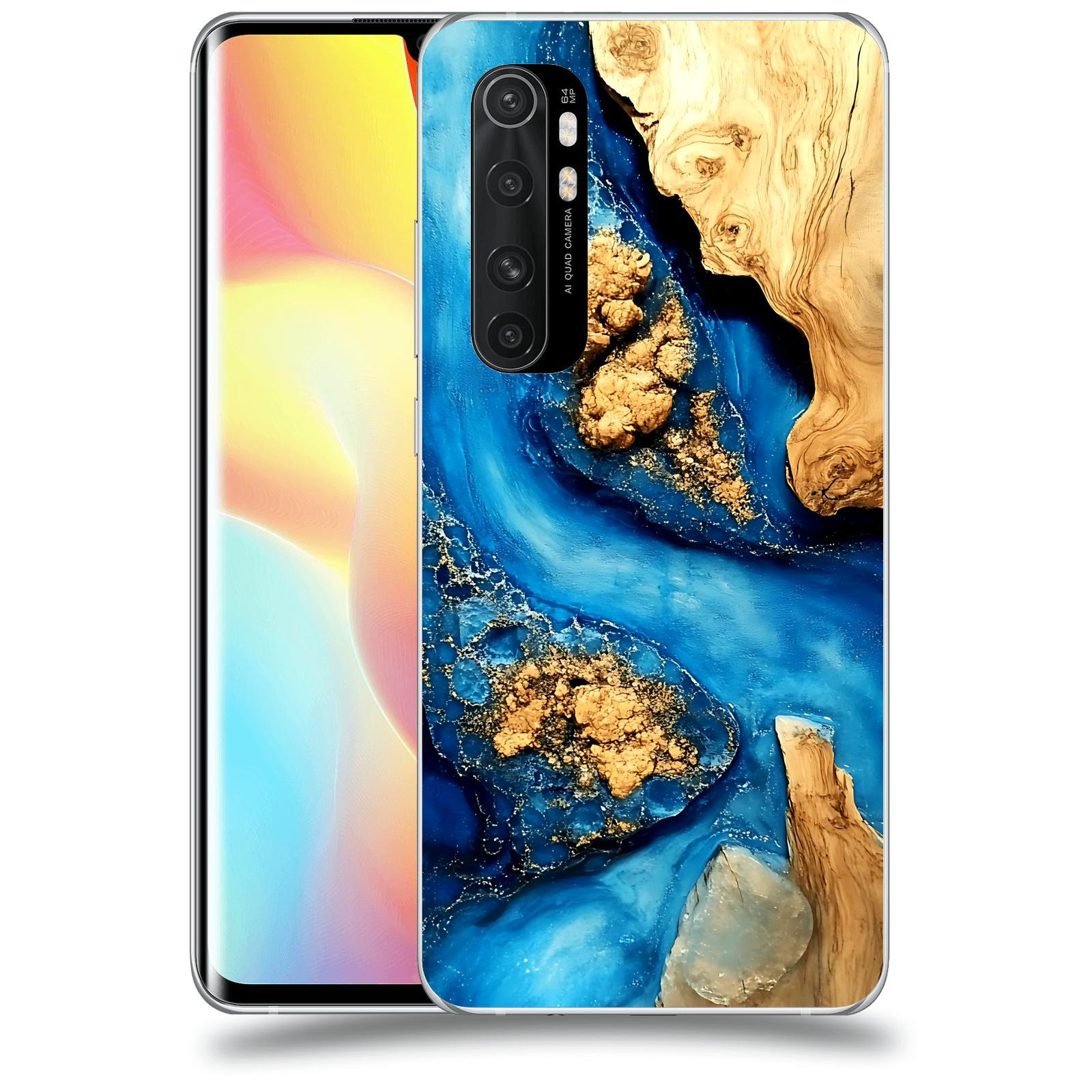ACOVER Kryt na mobil Xiaomi Mi Note 10 Lite - Deep Marine II