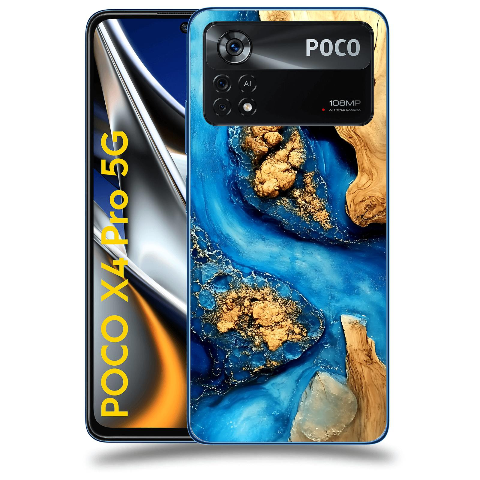 ACOVER Kryt na mobil Xiaomi Poco X4 Pro 5G - Deep Marine II