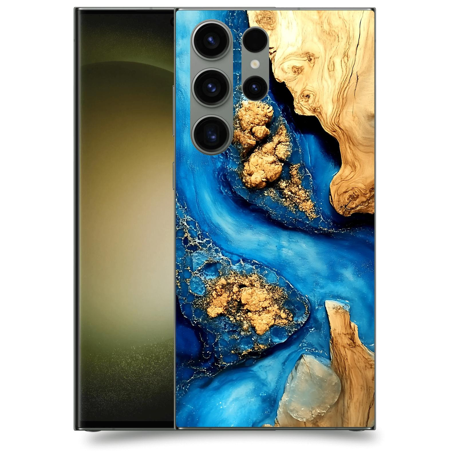 ACOVER Kryt na mobil Samsung Galaxy S23 Ultra 5G - Deep Marine II