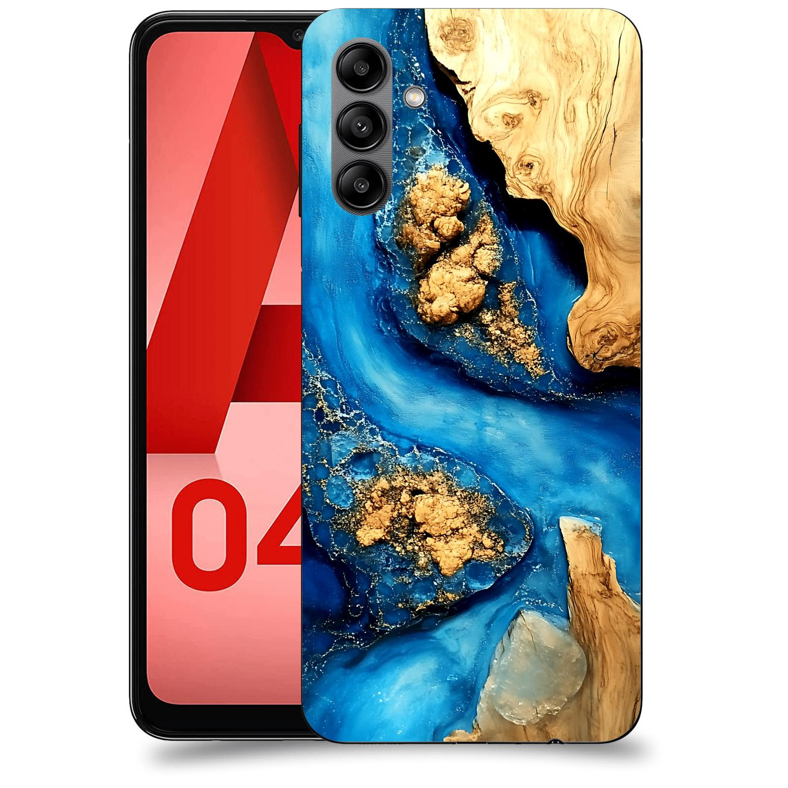 ACOVER Kryt na mobil Samsung Galaxy A04s - Deep Marine II
