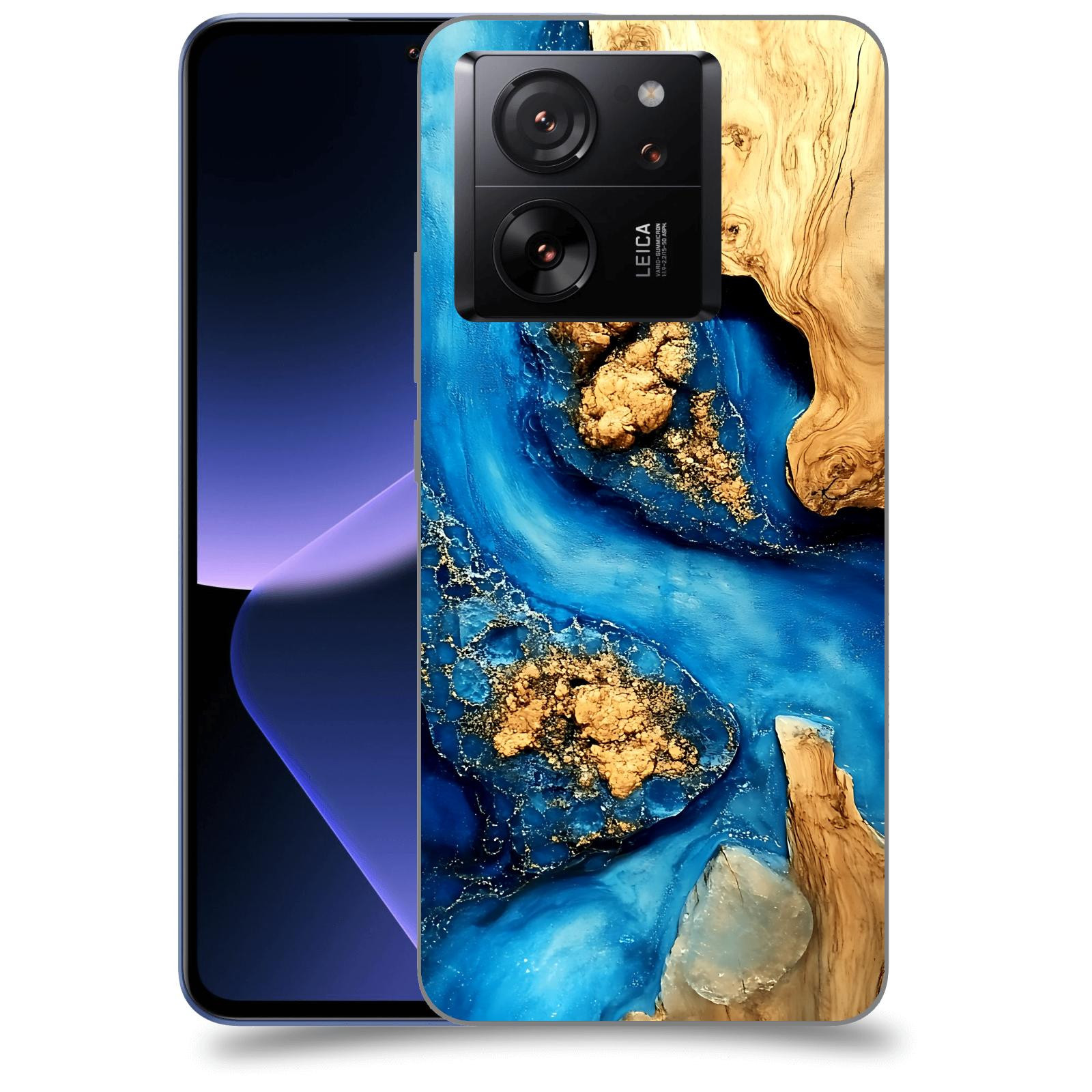 ACOVER Kryt na mobil Xiaomi 13T - Deep Marine II