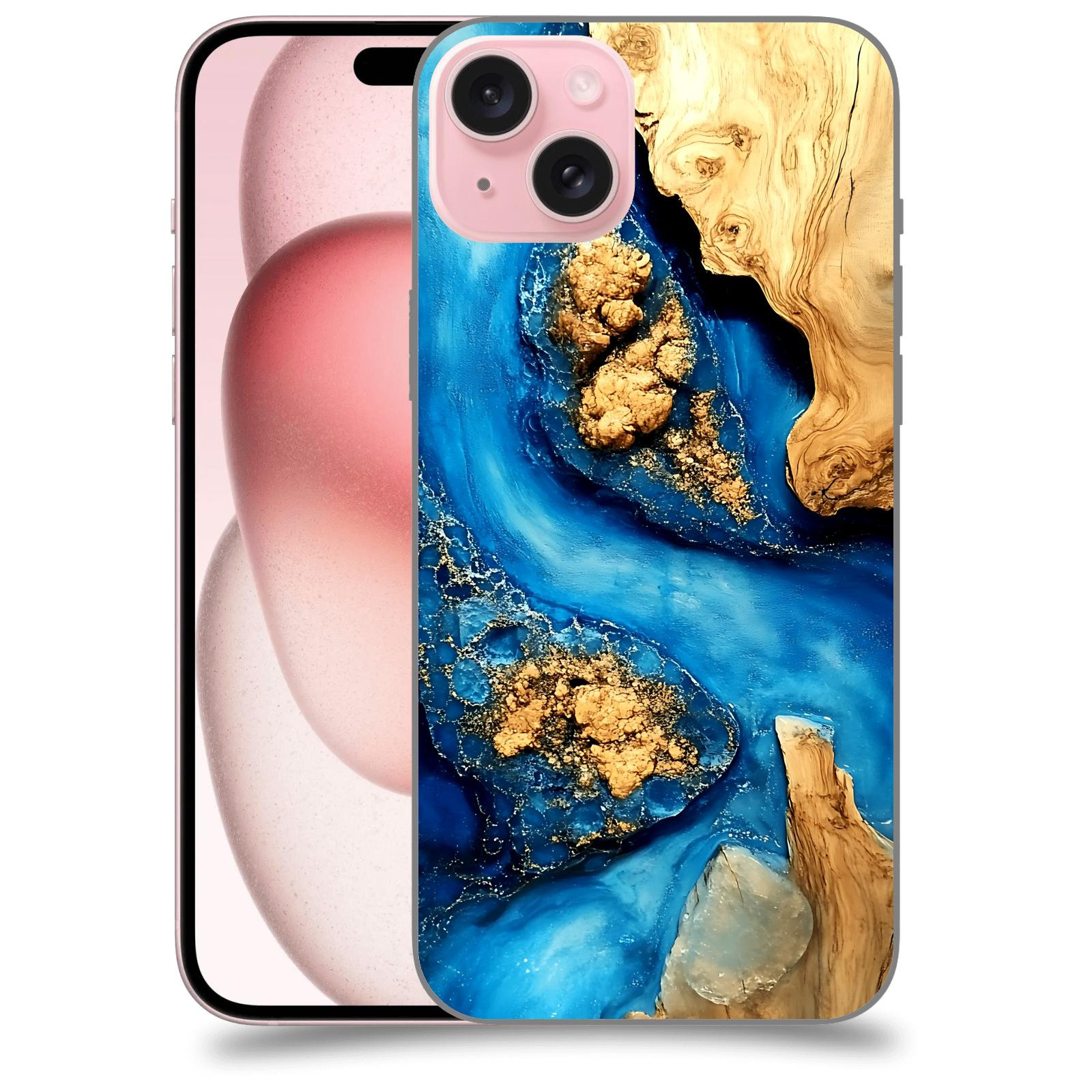 ACOVER Kryt na mobil Apple iPhone 15 plus - Deep Marine II