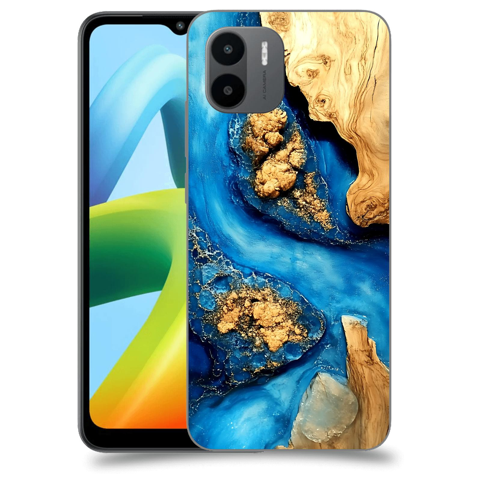 ACOVER Kryt na mobil Xiaomi Redmi A1+ - Deep Marine II