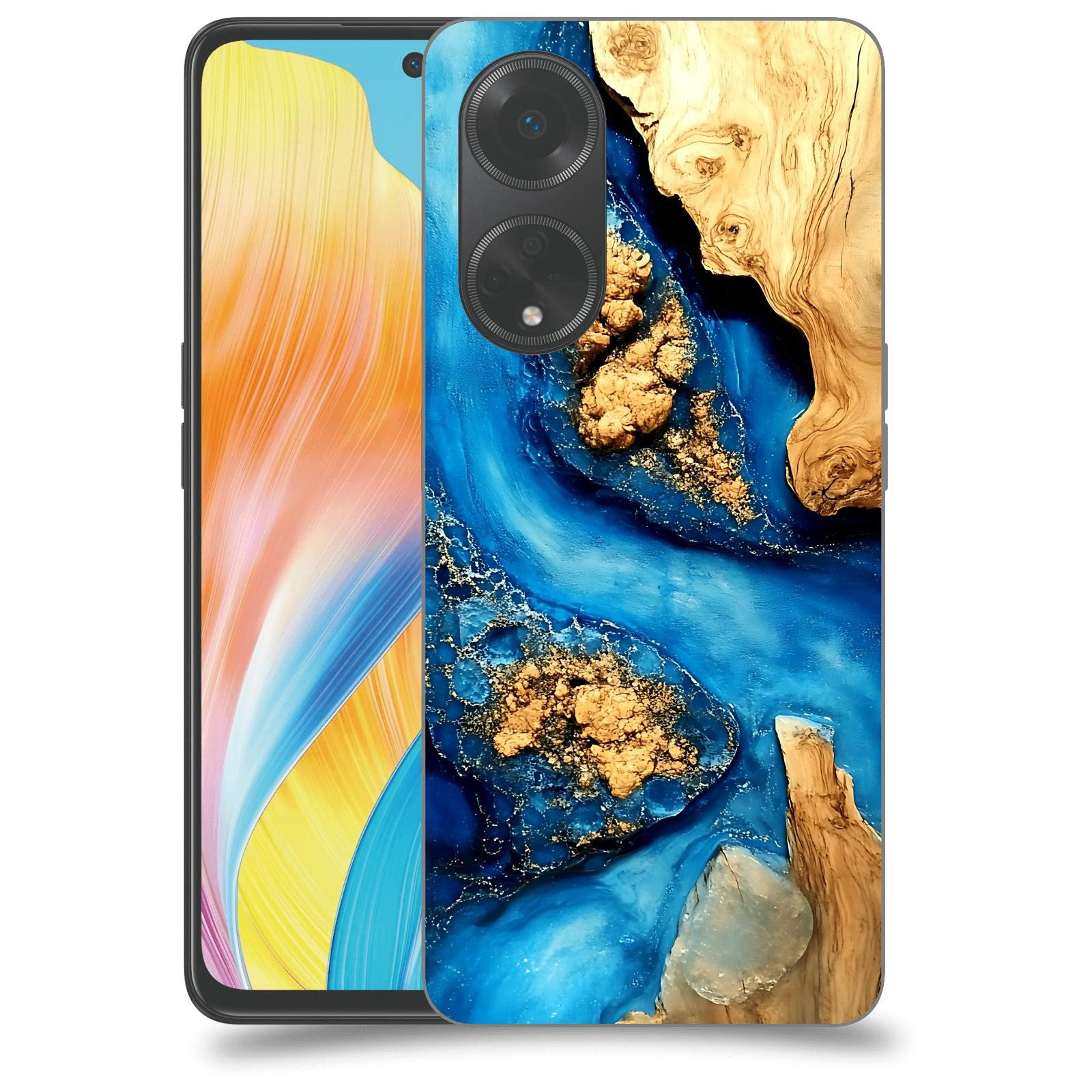 ACOVER Kryt na mobil OPPO A98 5G - Deep Marine II