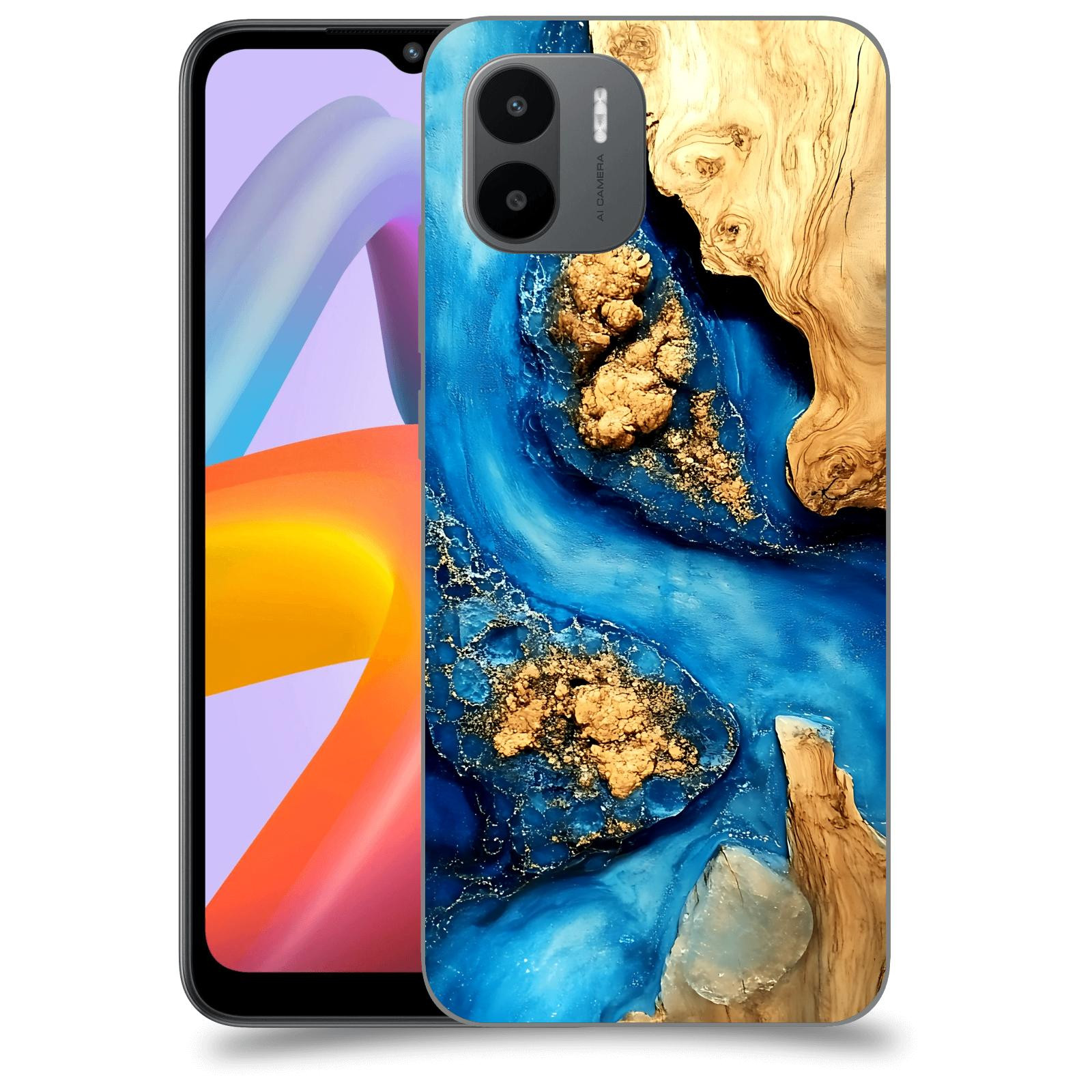 ACOVER Kryt na mobil Xiaomi Redmi A2+ - Deep Marine II
