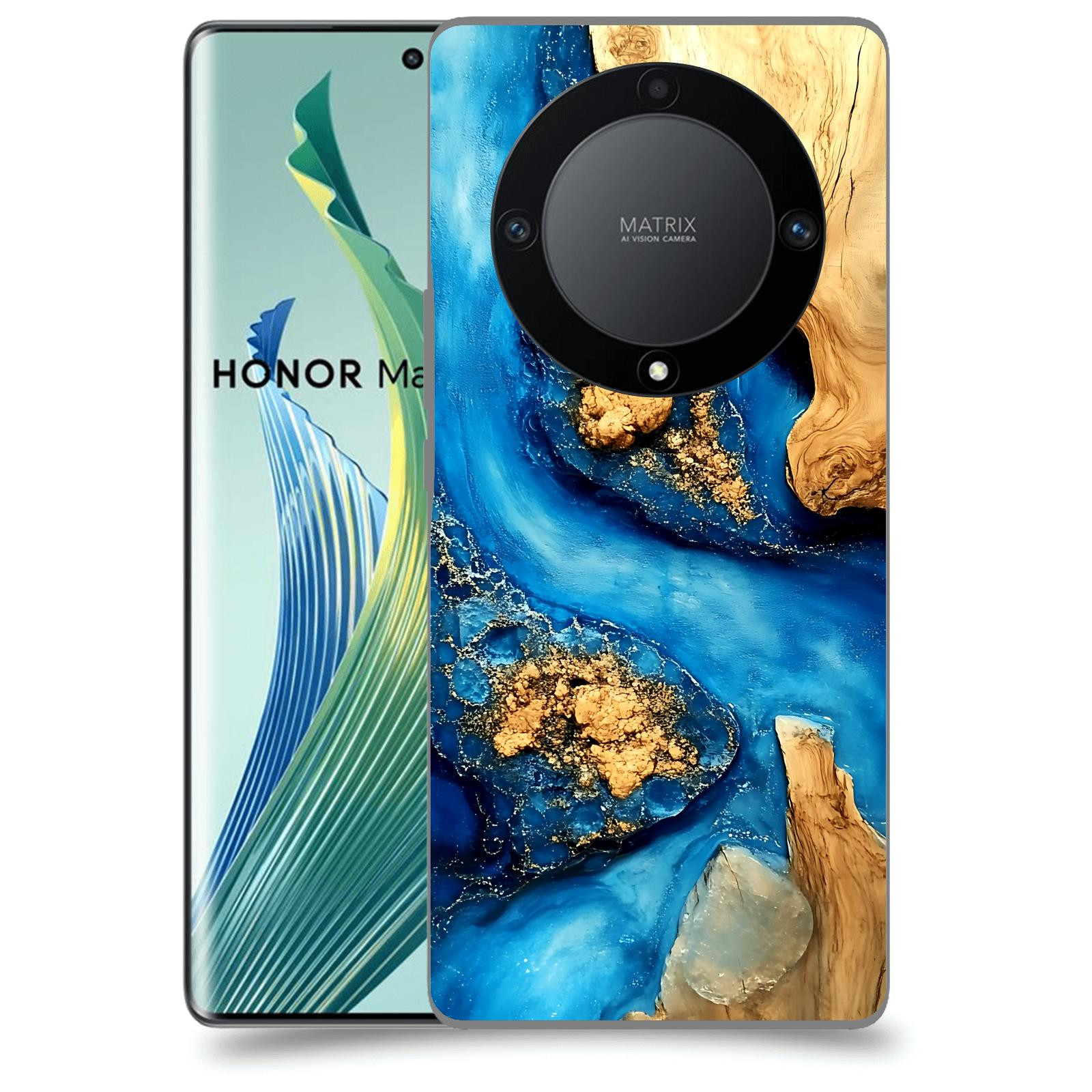 ACOVER Kryt na mobil Honor 90 Lite - Deep Marine II