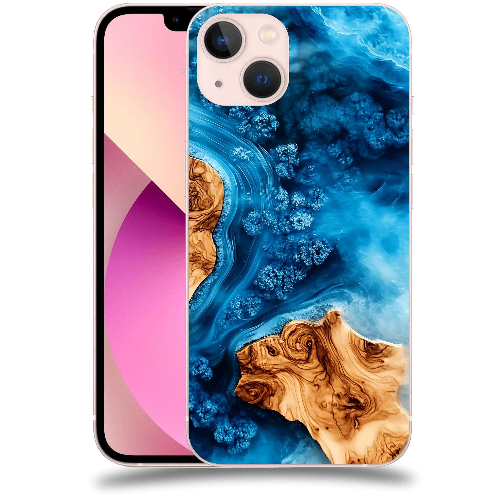 ACOVER Kryt na mobil Apple iPhone 13 - Deep Marine III