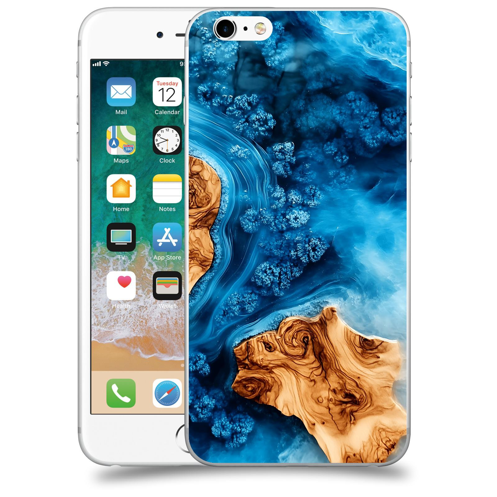 ACOVER Kryt na mobil Apple iPhone 6 Plus/6S Plus - Deep Marine III