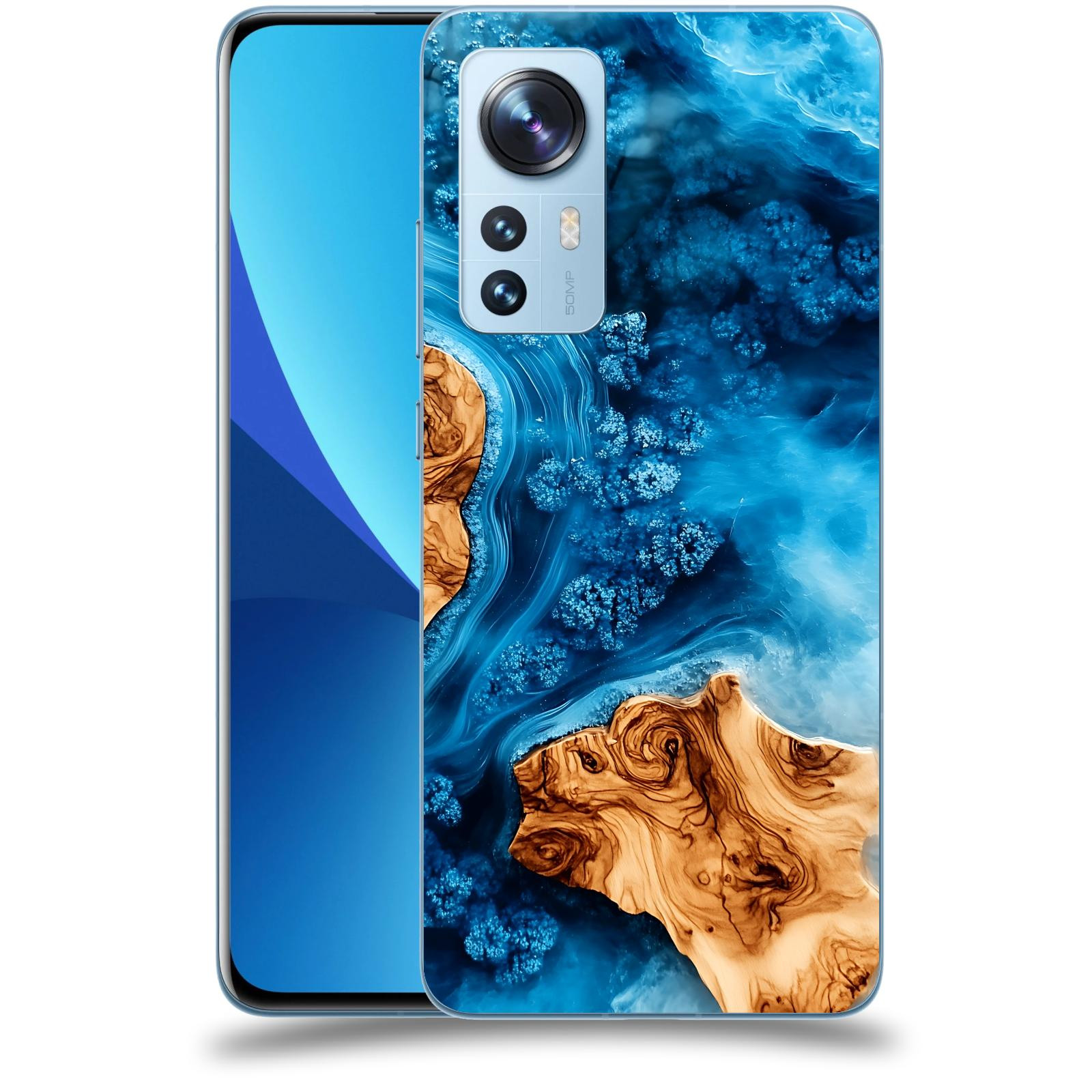 ACOVER Kryt na mobil Xiaomi 12 - Deep Marine III