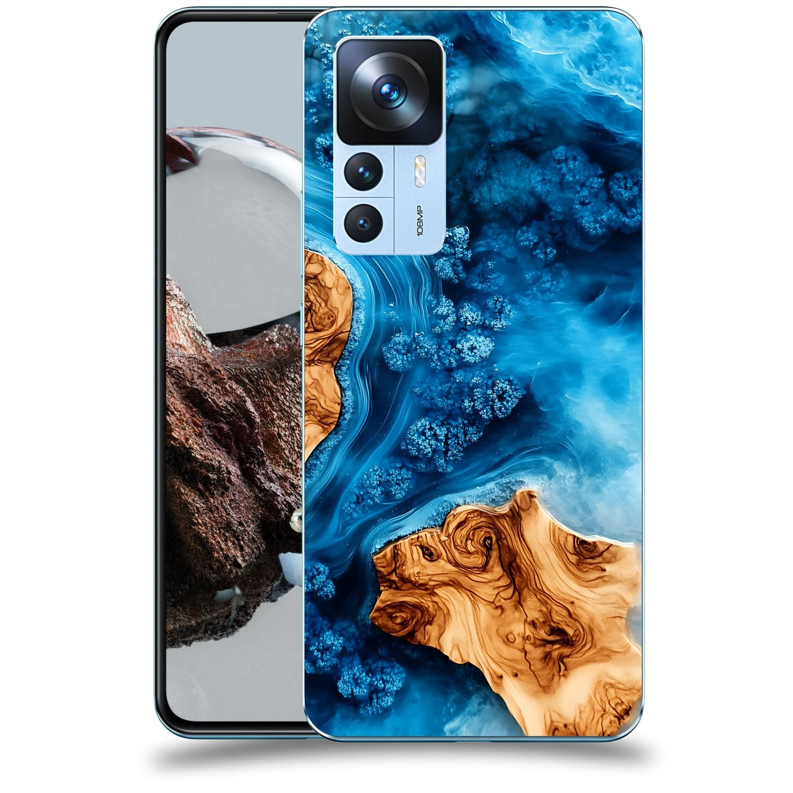 ACOVER Kryt na mobil Xiaomi 12T - Deep Marine III