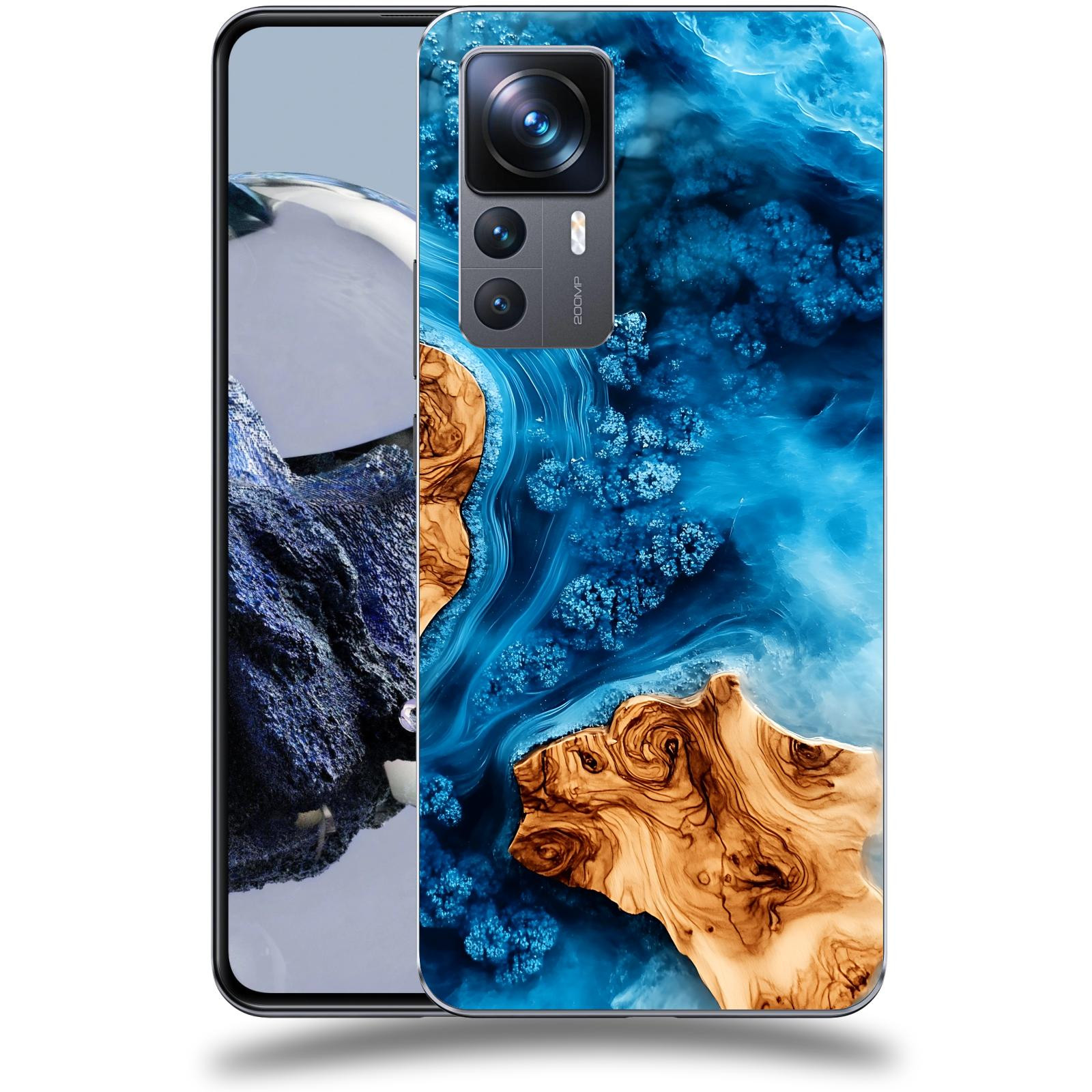 ACOVER Kryt na mobil Xiaomi 12T Pro - Deep Marine III