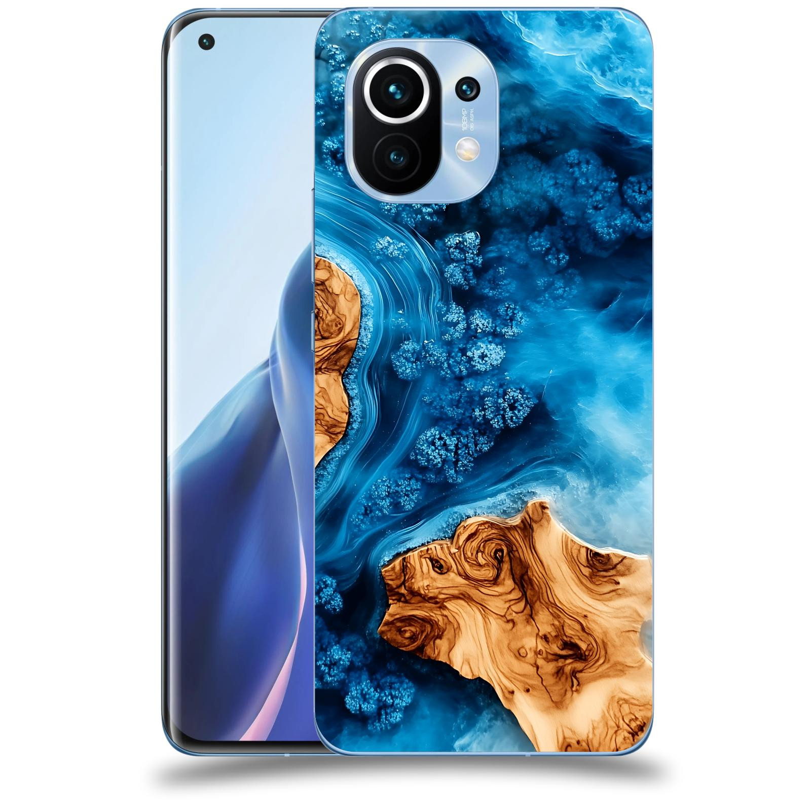 ACOVER Kryt na mobil Xiaomi Mi 11 - Deep Marine III