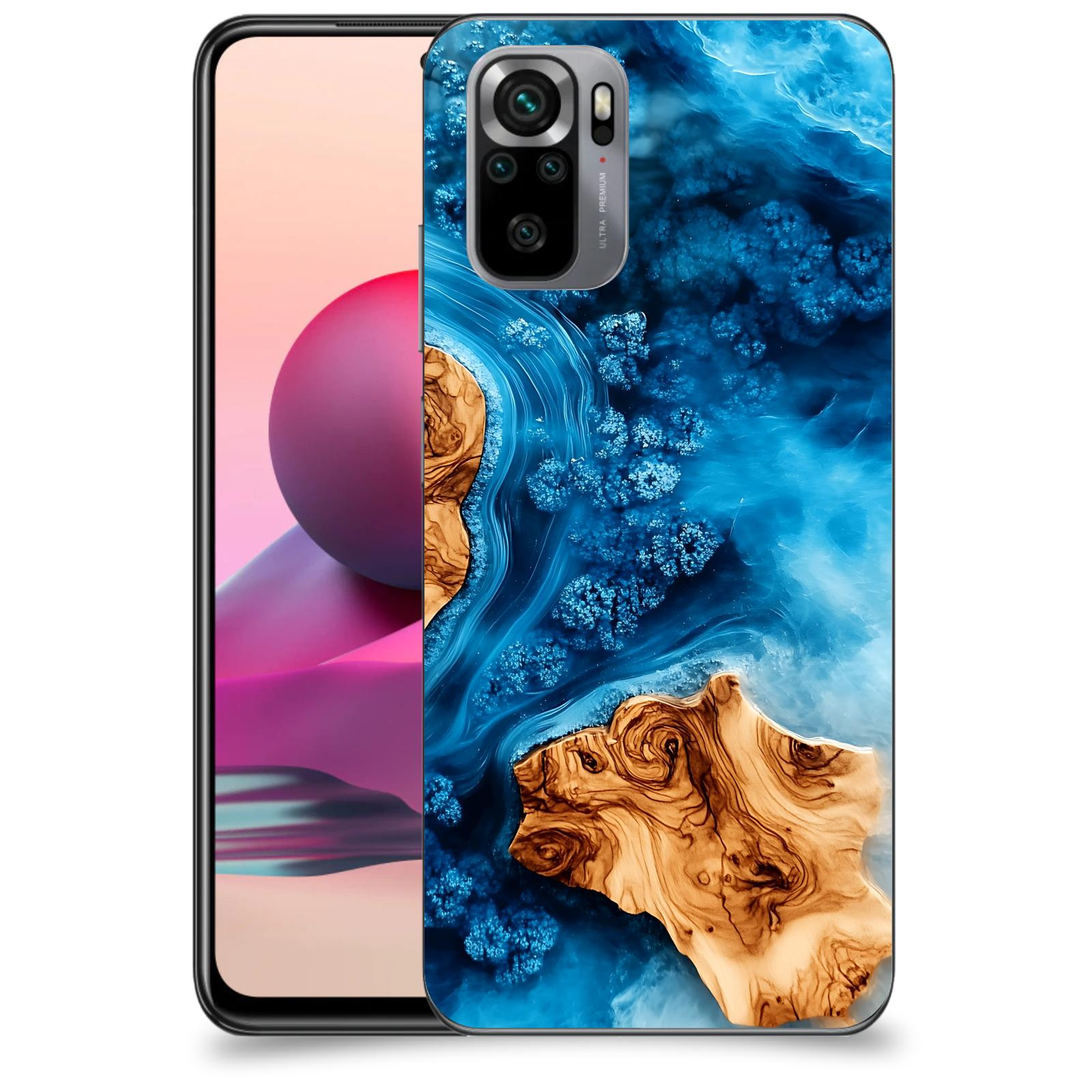 ACOVER Kryt na mobil Xiaomi Redmi Note 10S - Deep Marine III