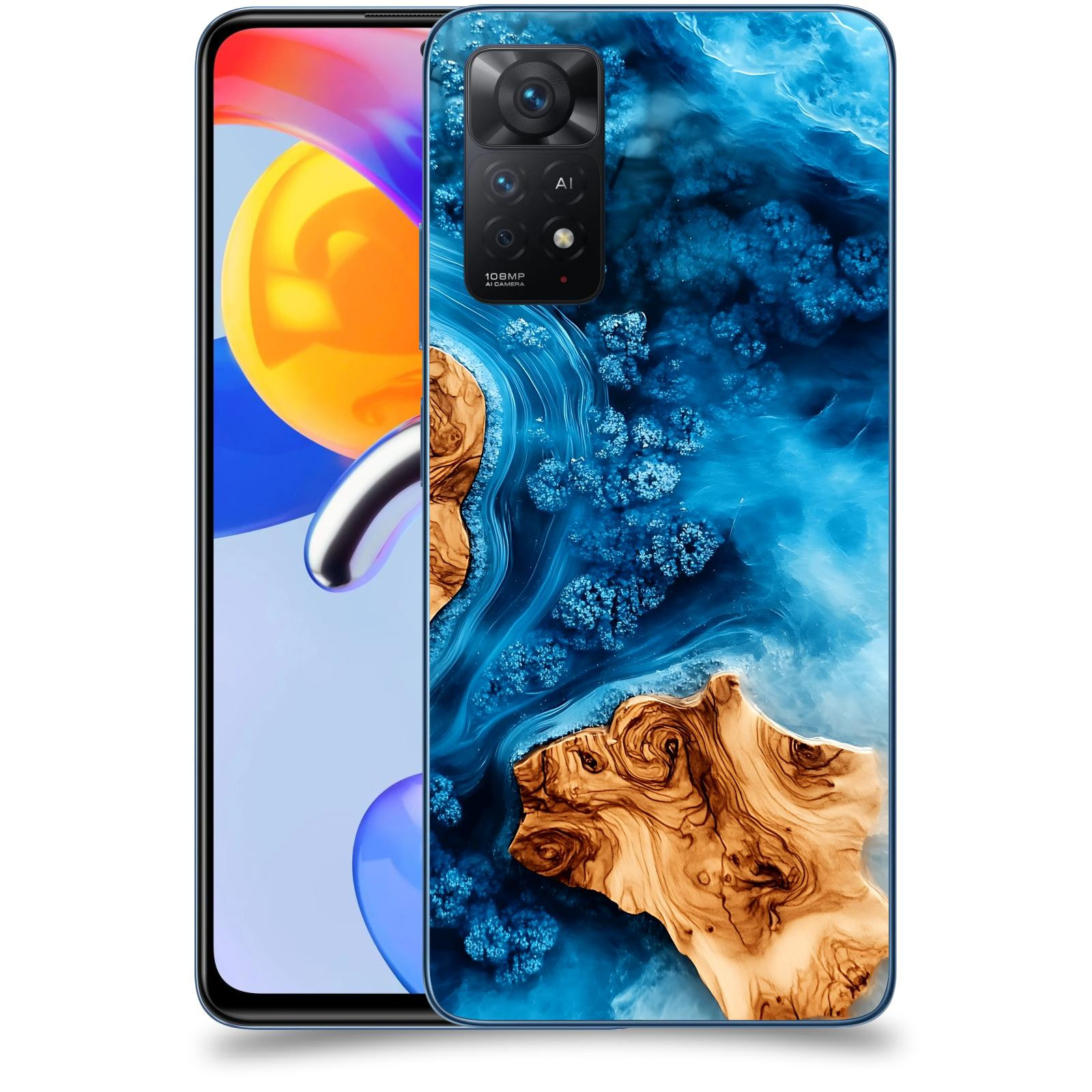 ACOVER Kryt na mobil Xiaomi Redmi Note 11 Pro 5G - Deep Marine III