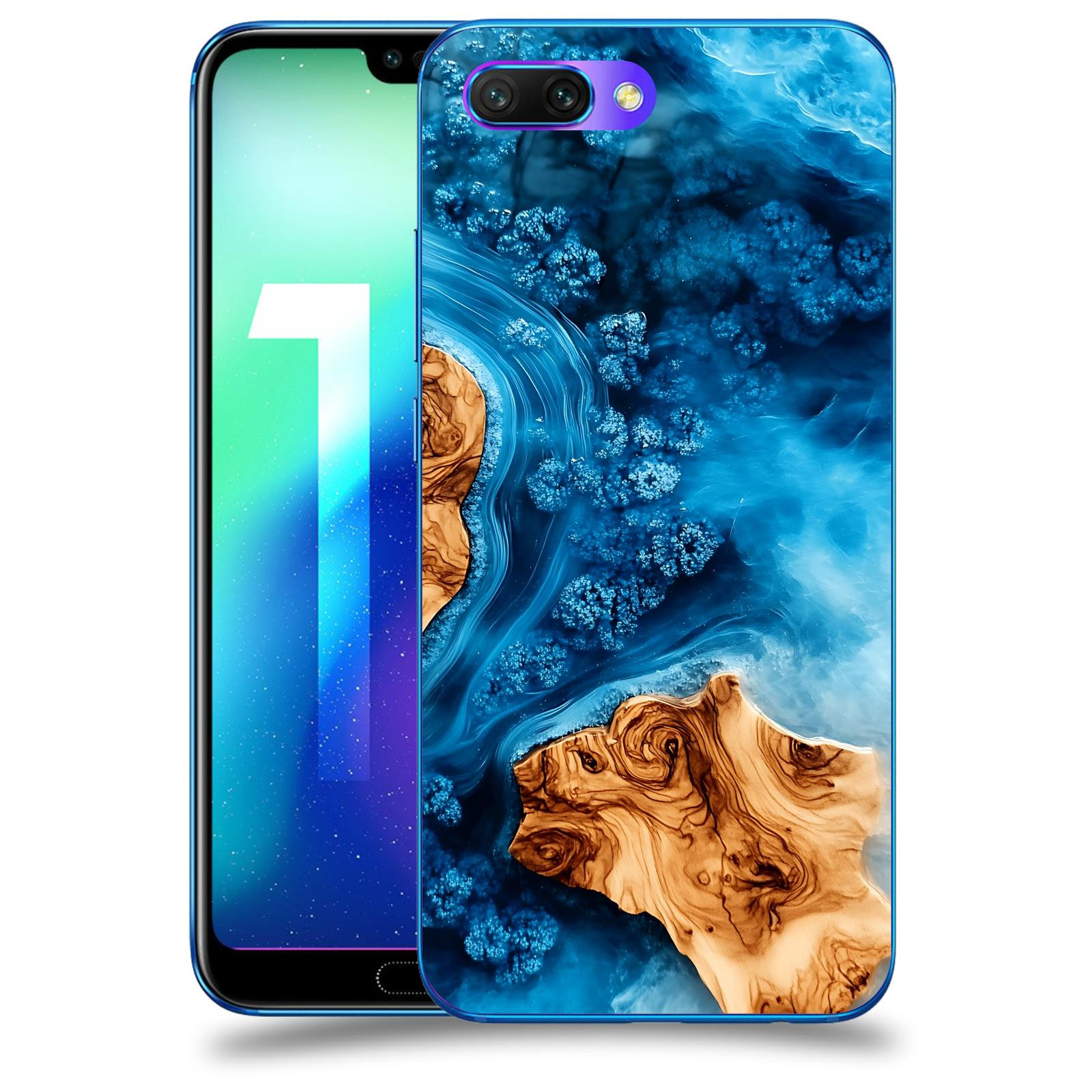 ACOVER Kryt na mobil Honor 10 - Deep Marine III