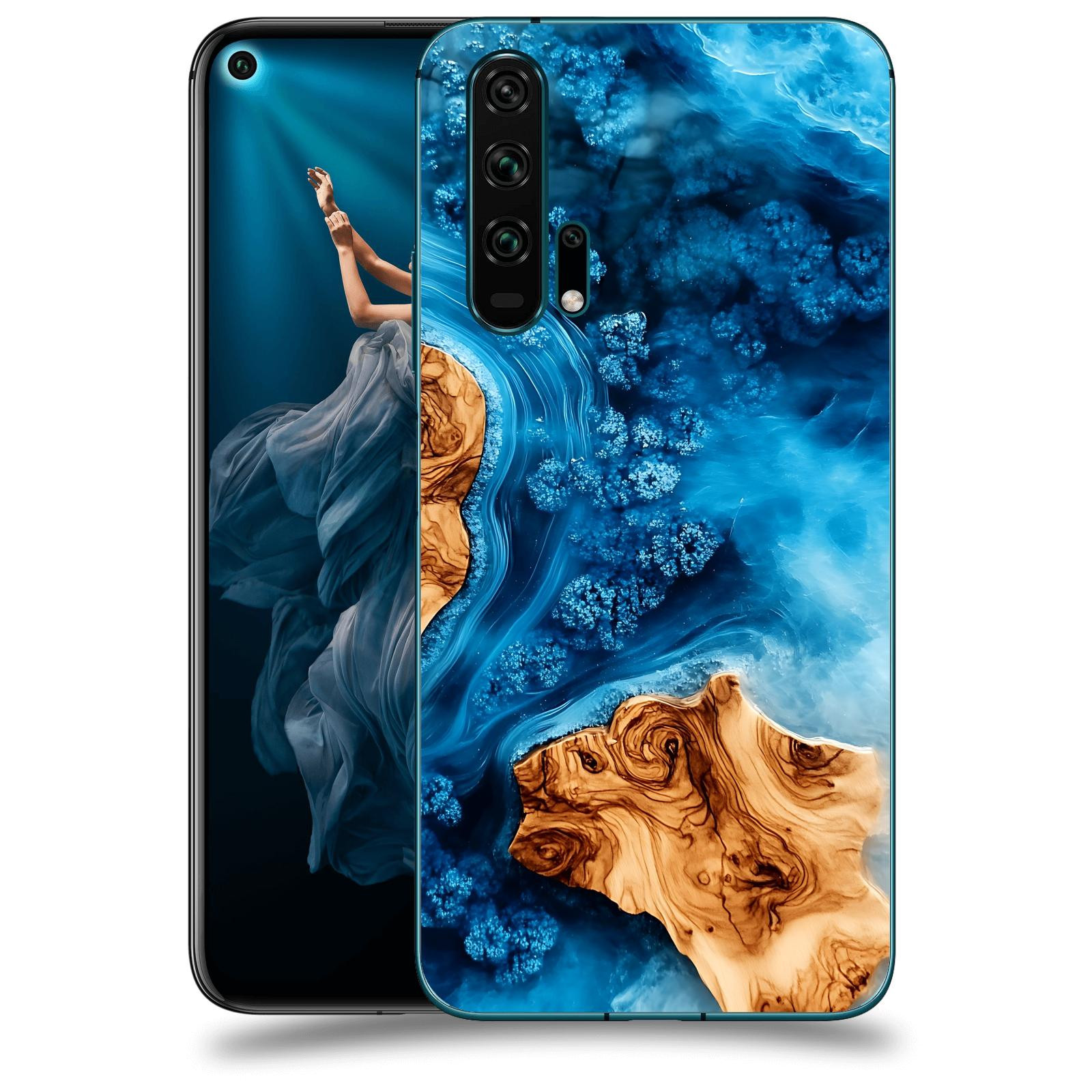 ACOVER Kryt na mobil Honor 20 Pro - Deep Marine III