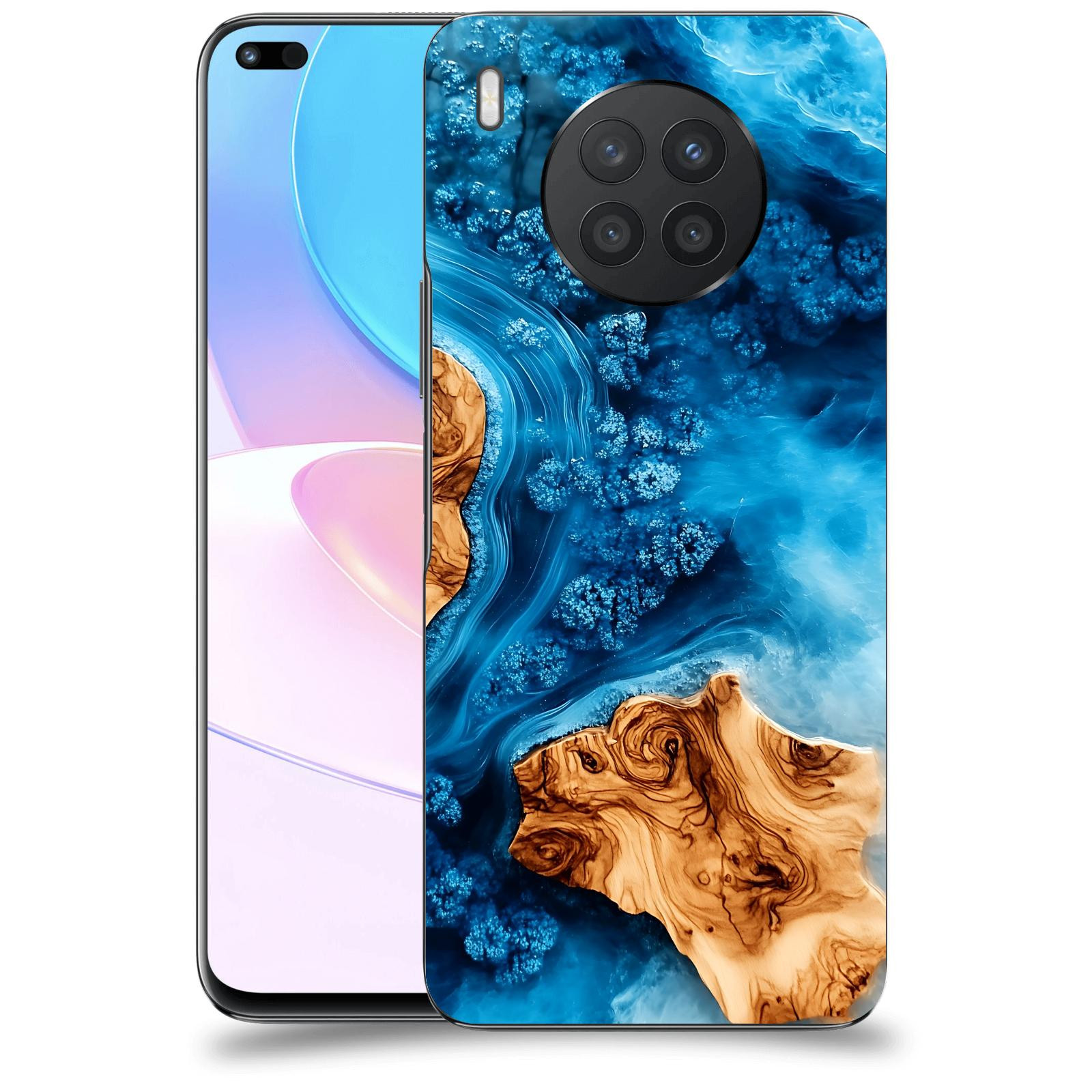 ACOVER Kryt na mobil Honor 50 Lite - Deep Marine III