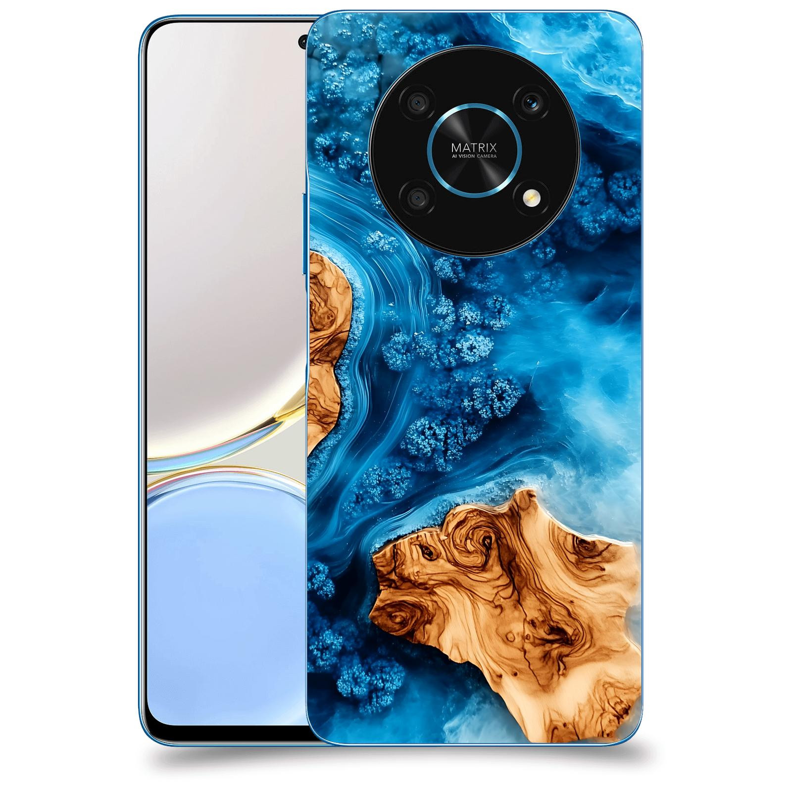 ACOVER Kryt na mobil Honor Magic 4 Lite 5G - Deep Marine III