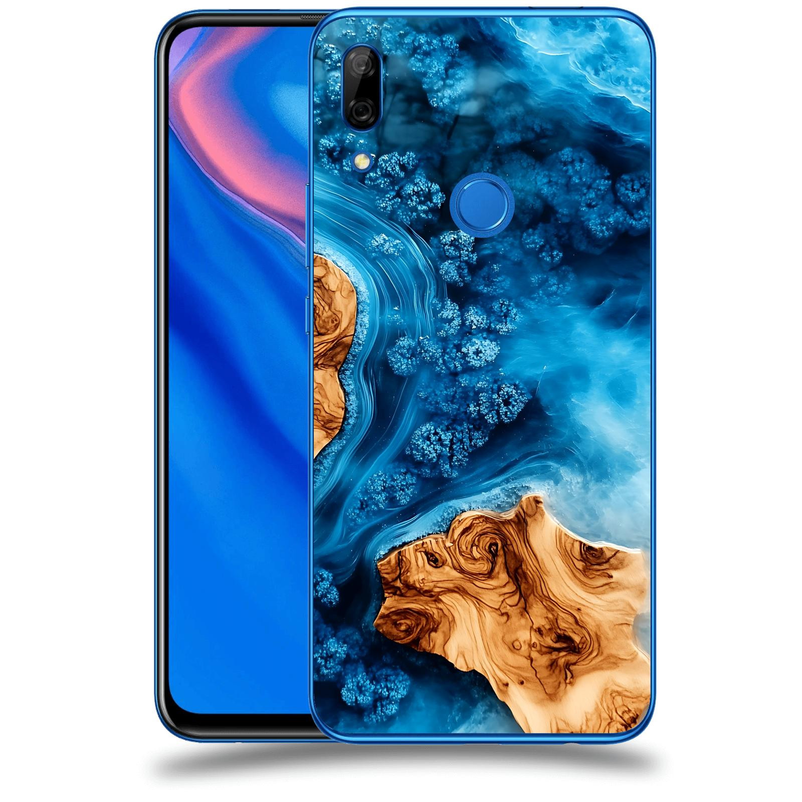 ACOVER Kryt na mobil Huawei P Smart Z - Deep Marine III