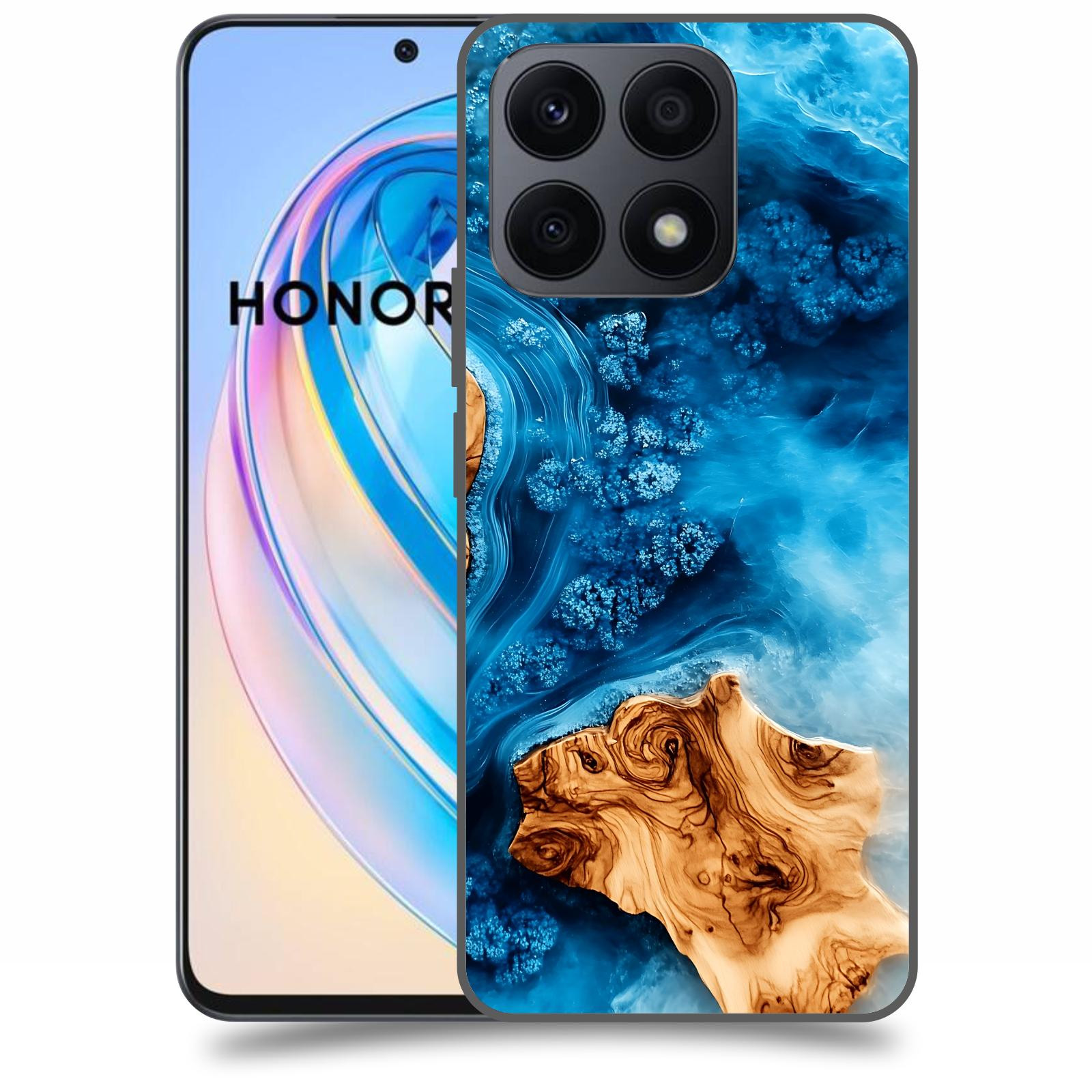 ACOVER Kryt na mobil Honor X8a - Deep Marine III