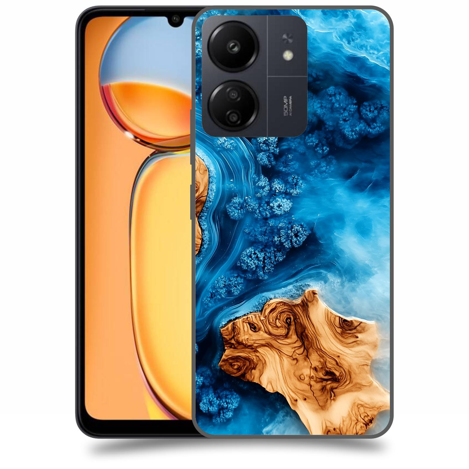 ACOVER Kryt na mobil Xiaomi Redmi 13C 4G  Deep Marine III