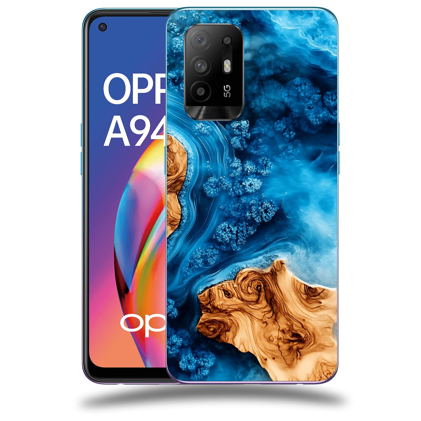 ACOVER Kryt na mobil OPPO A94 5G - Deep Marine III