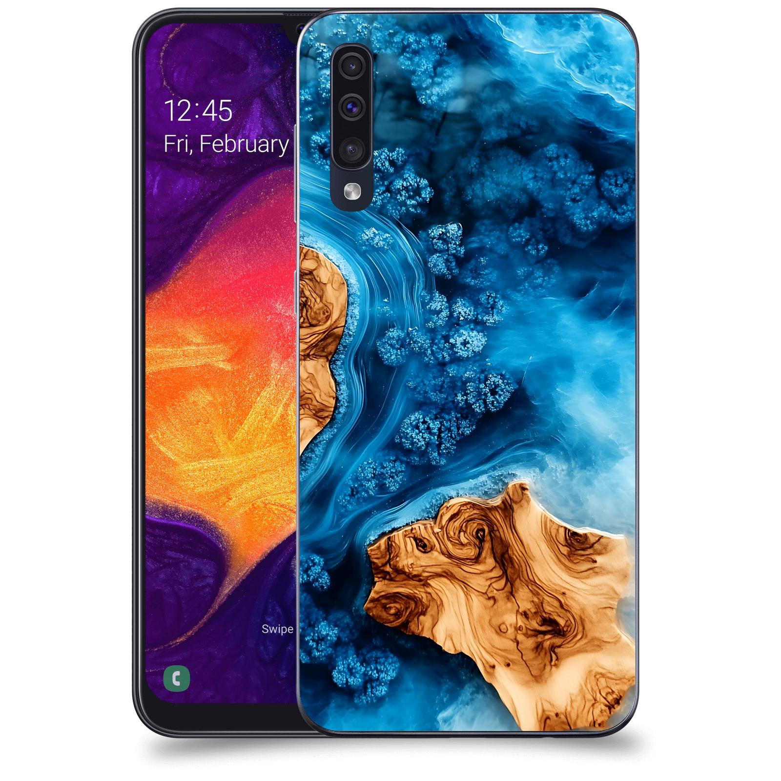 ACOVER Kryt na mobil Samsung Galaxy A50 A505F - Deep Marine III