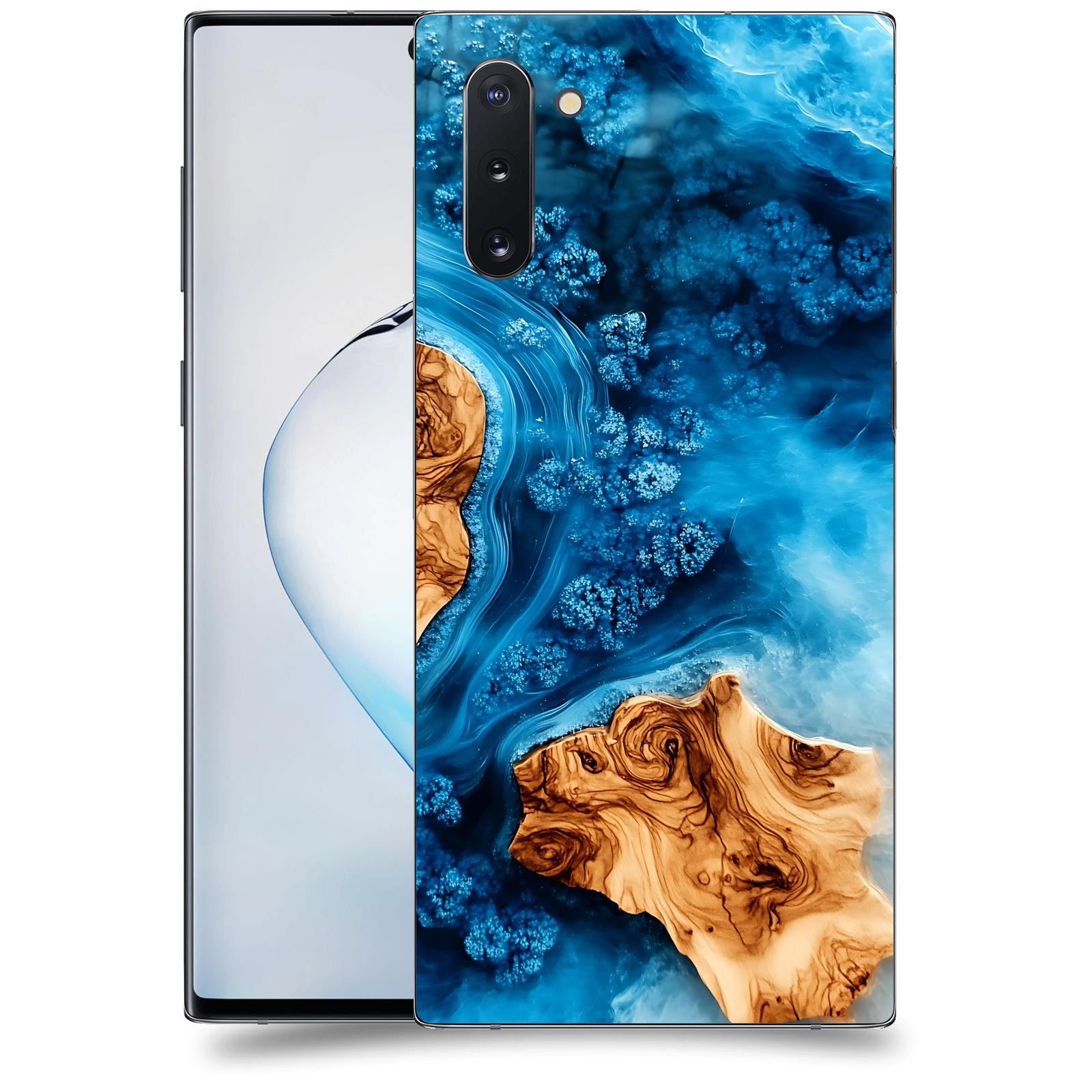 ACOVER Kryt na mobil Samsung Galaxy Note 10 N970F - Deep Marine III