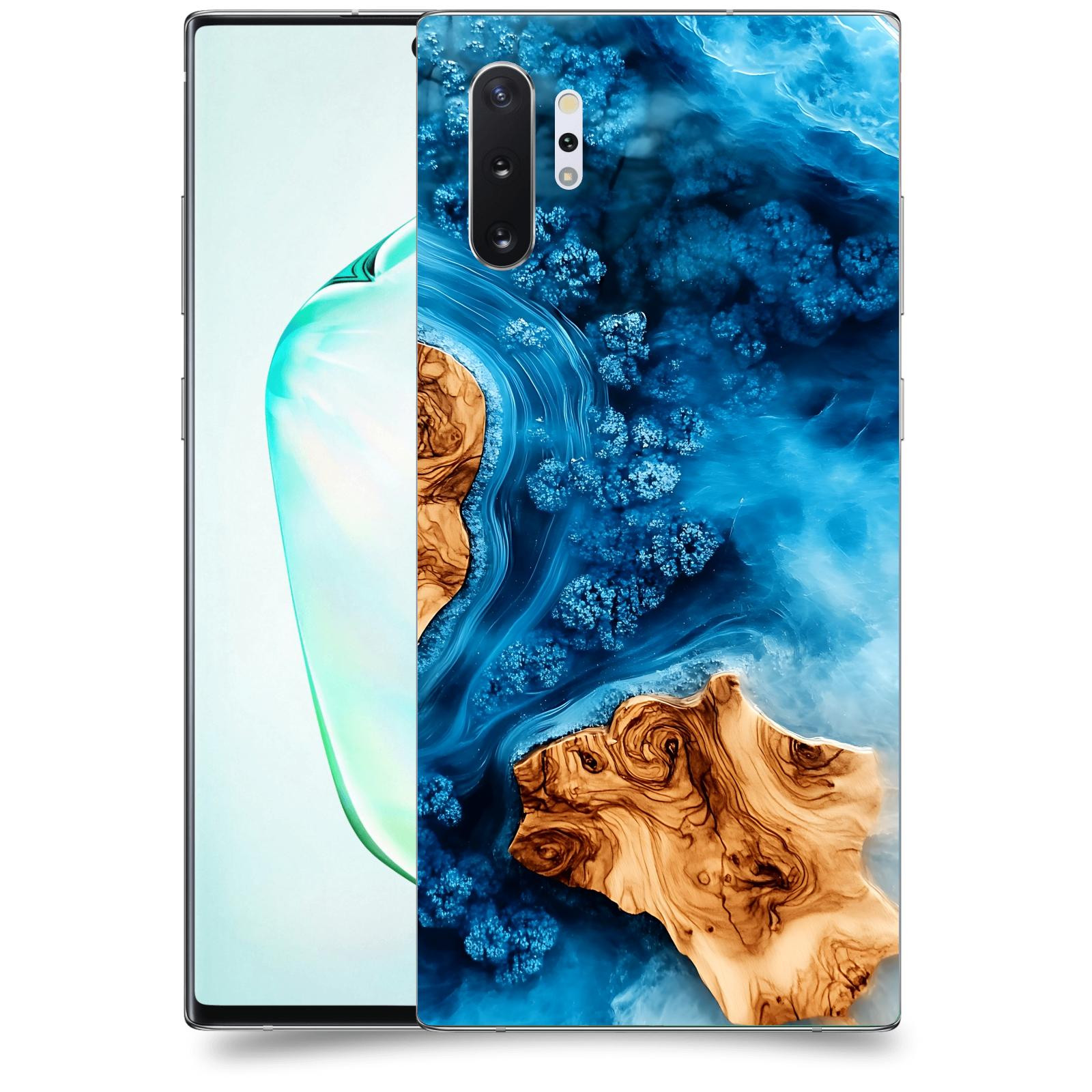ACOVER Kryt na mobil Samsung Galaxy Note 10+ N975F - Deep Marine III
