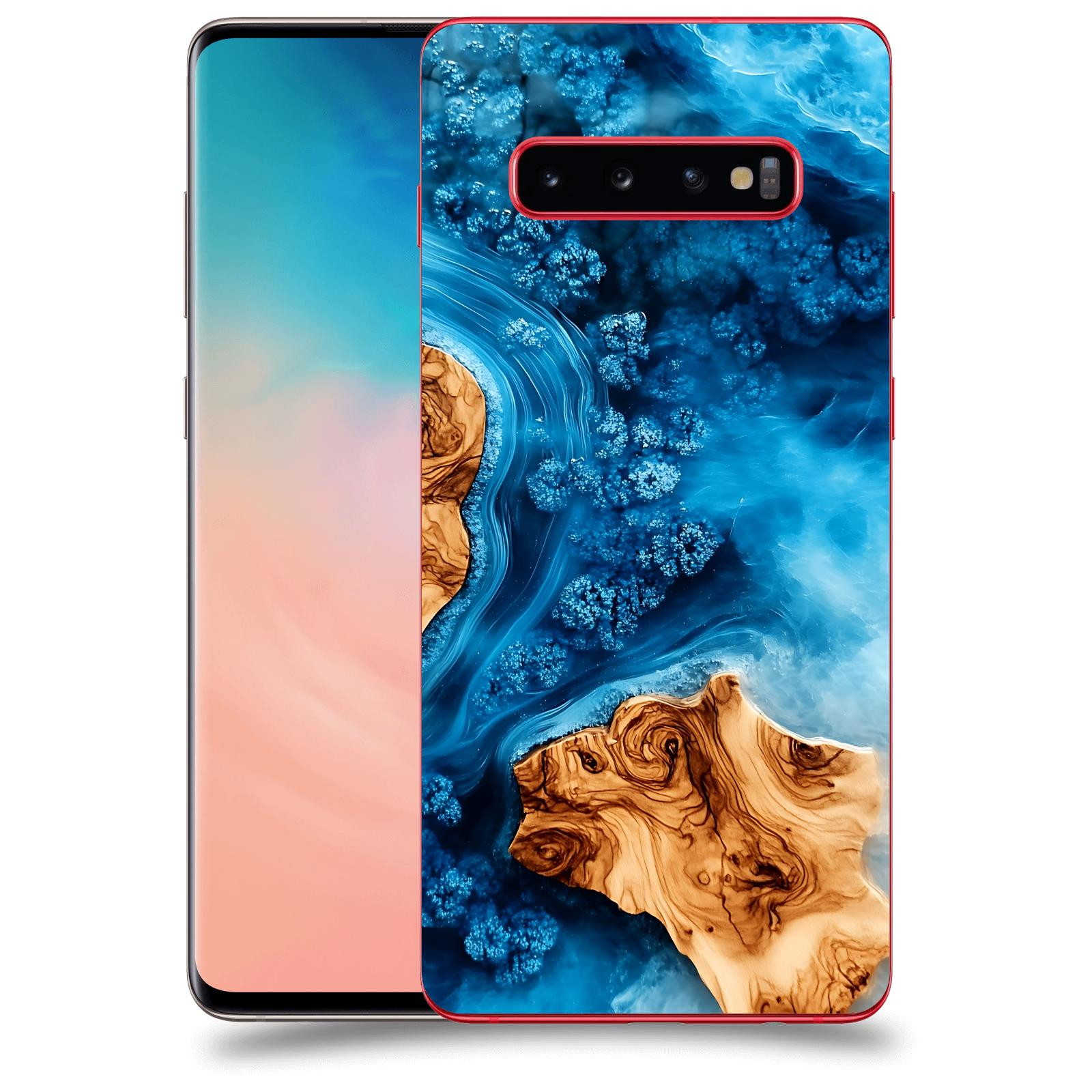 ACOVER Kryt na mobil Samsung Galaxy S10 Plus G975 - Deep Marine III