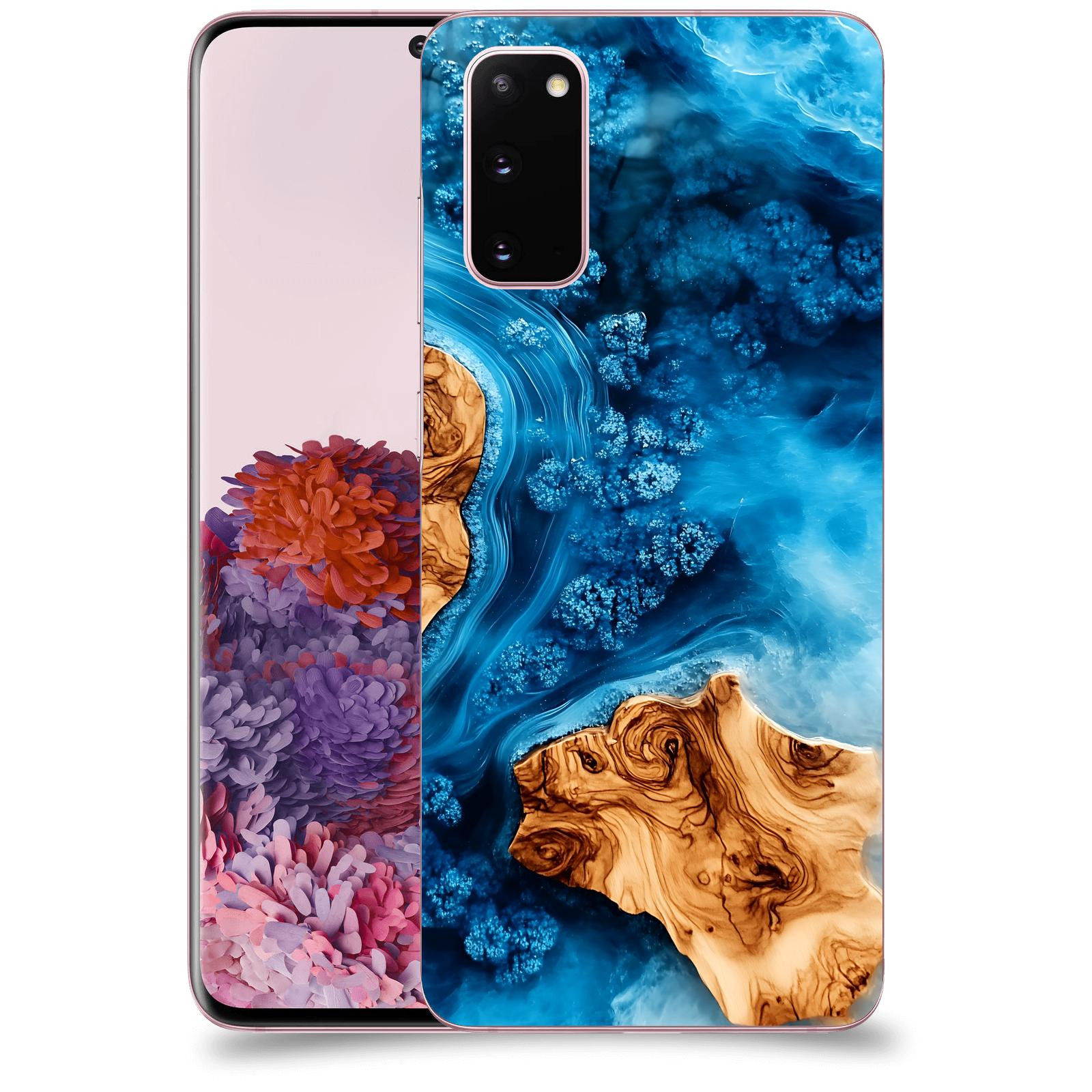 ACOVER Kryt na mobil Samsung Galaxy S20 G980F - Deep Marine III