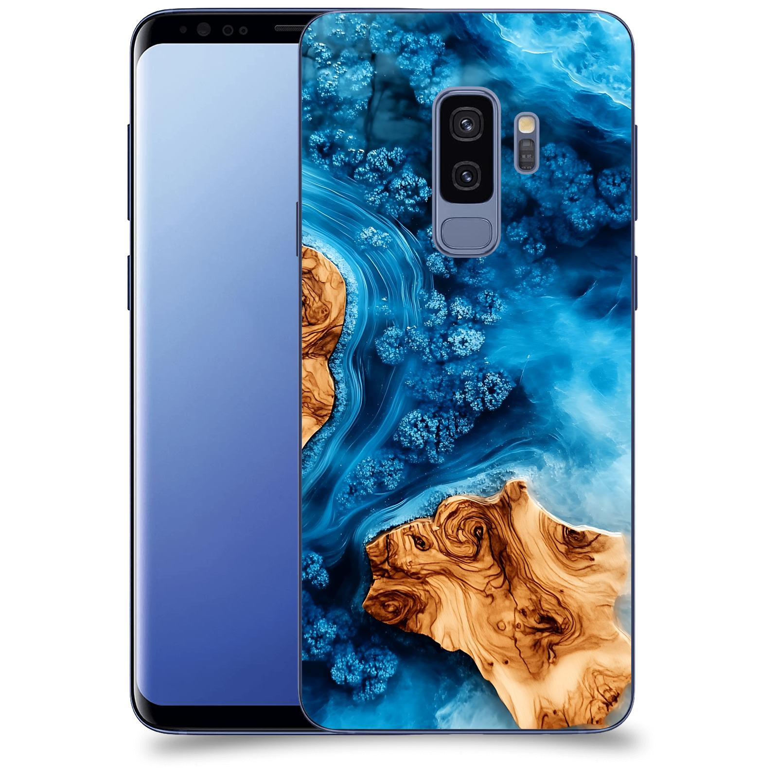 ACOVER Kryt na mobil Samsung Galaxy S9 Plus G965F - Deep Marine III