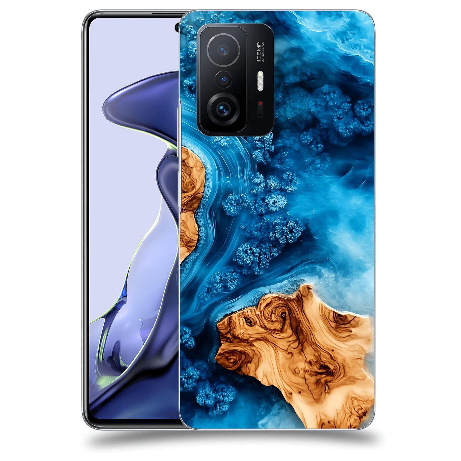 ACOVER Kryt na mobil Xiaomi 11T - Deep Marine III