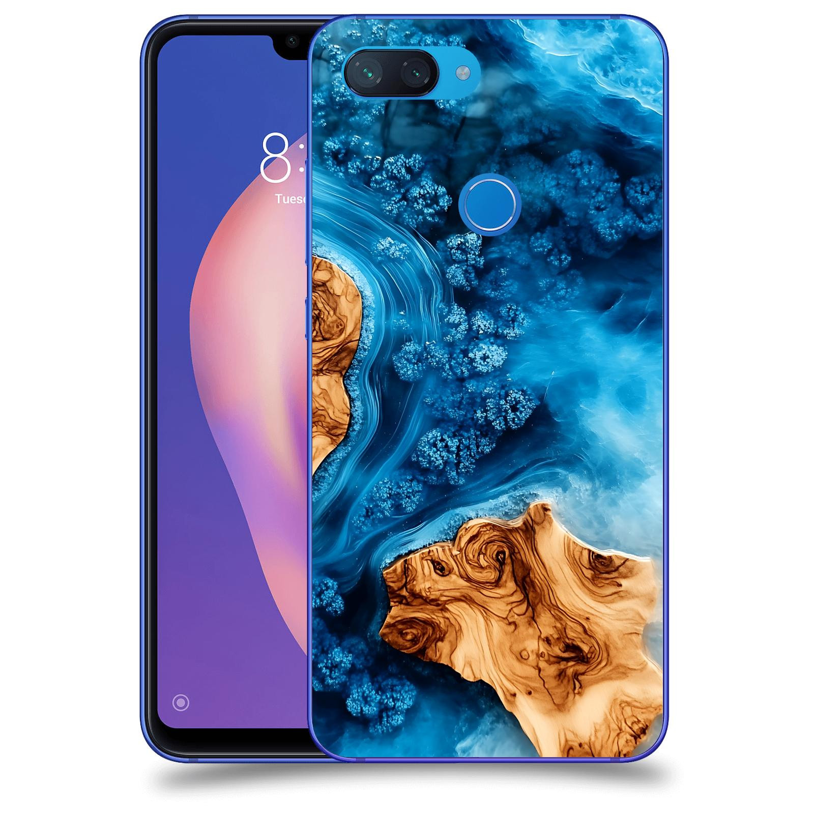 ACOVER Kryt na mobil Xiaomi Mi 8 Lite - Deep Marine III