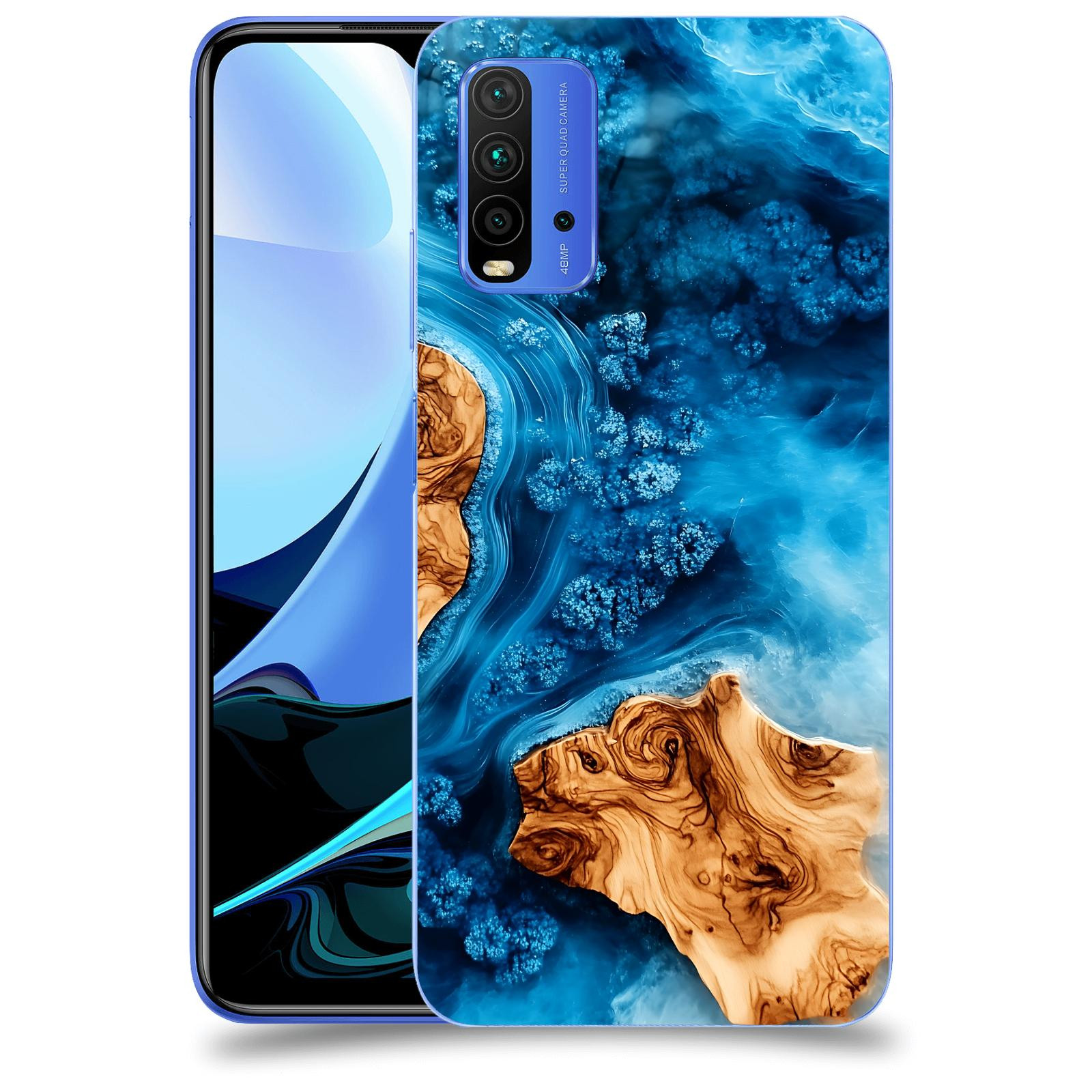ACOVER Kryt na mobil Xiaomi Mi 9T (Pro) - Deep Marine III