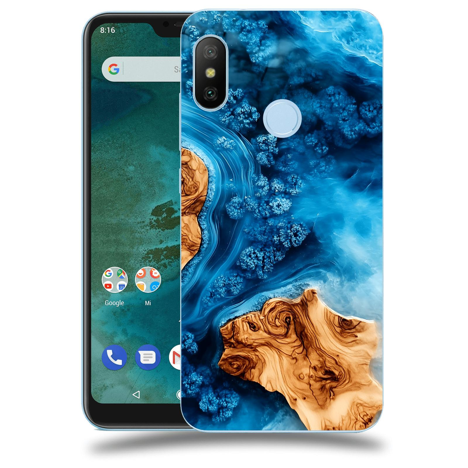 ACOVER Kryt na mobil Xiaomi Mi A2 Lite - Deep Marine III