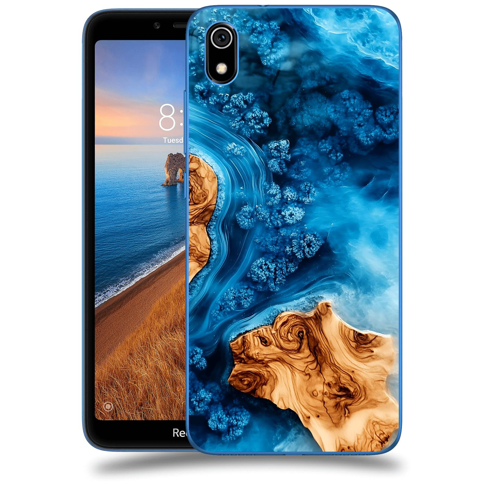ACOVER Kryt na mobil Xiaomi Redmi 7A - Deep Marine III