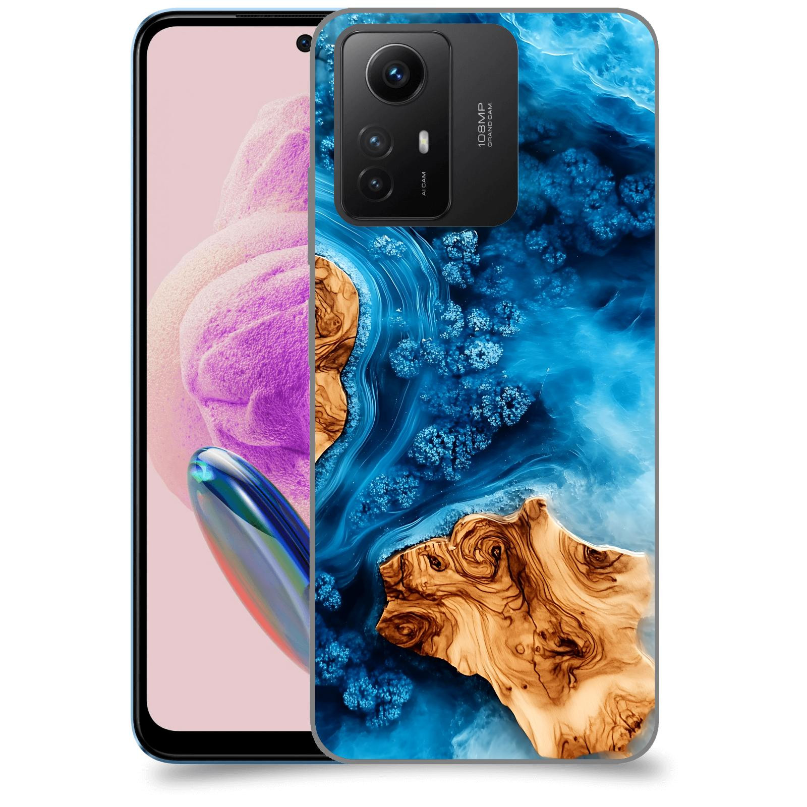 ACOVER Kryt na mobil Xiaomi Redmi Note 12S - Deep Marine III