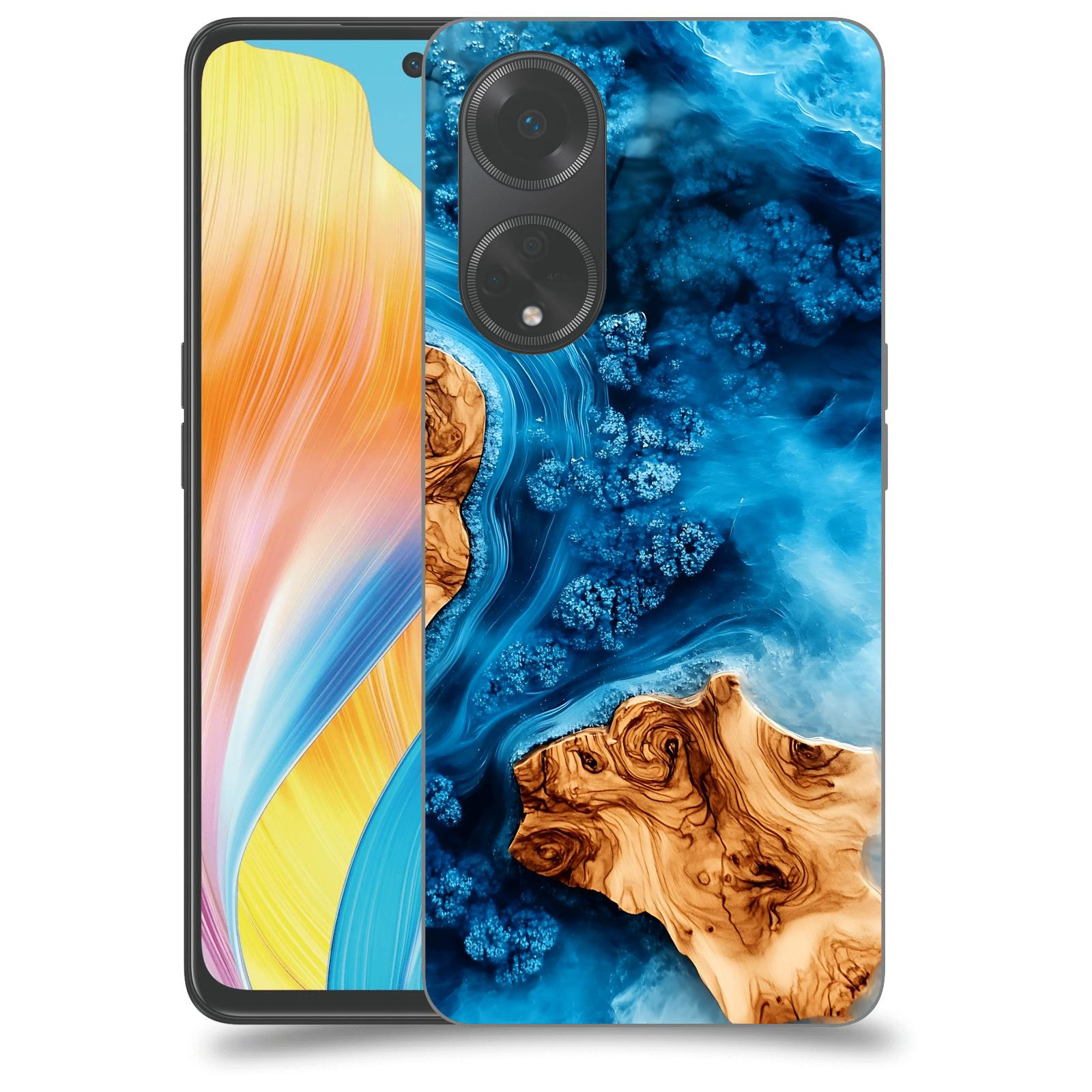 ACOVER Kryt na mobil OPPO A98 5G - Deep Marine III