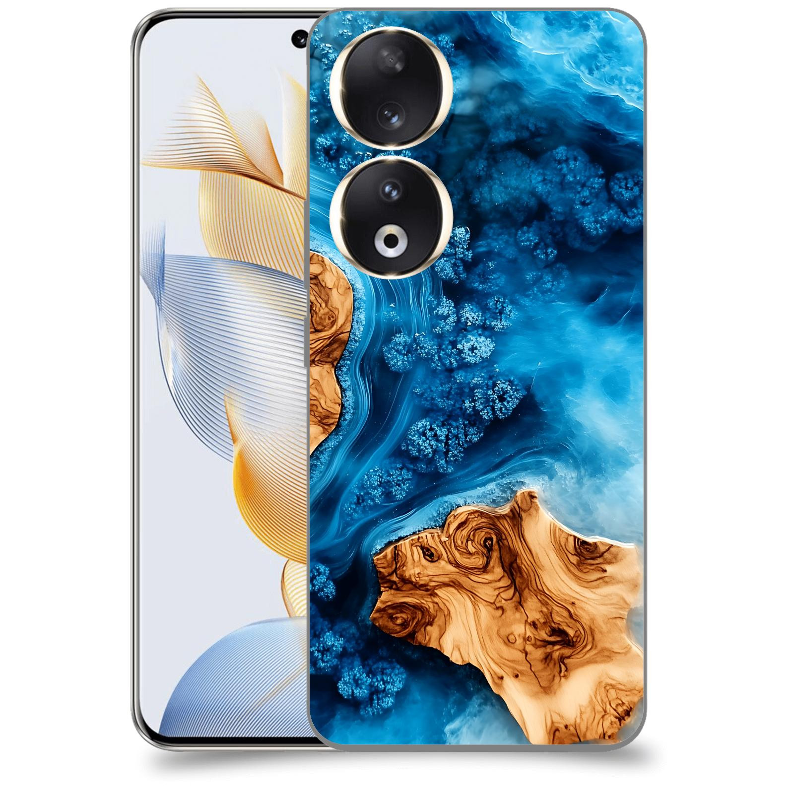 ACOVER Kryt na mobil Honor 90 - Deep Marine III