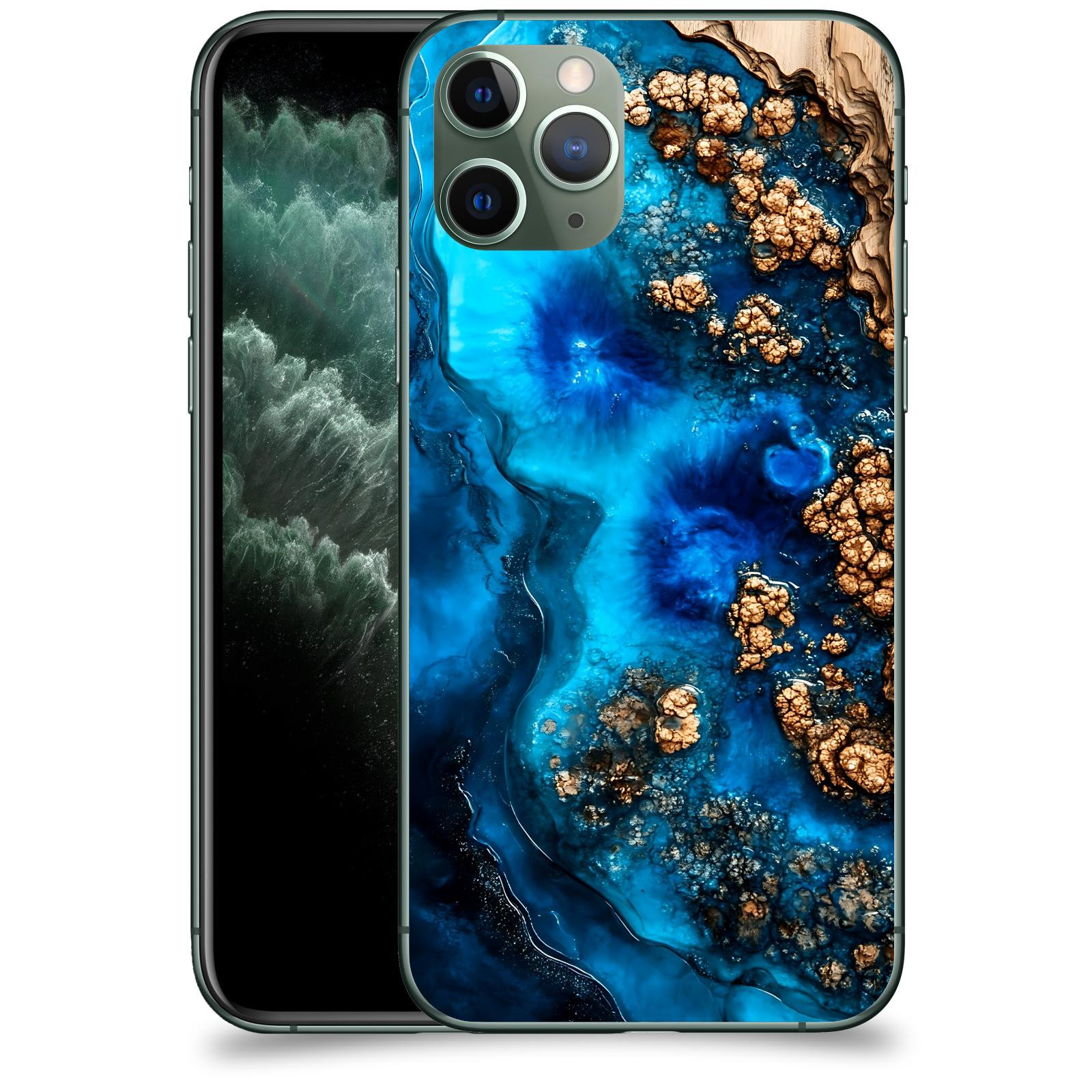 ACOVER Kryt na mobil Apple iPhone 11 Pro - Deep Marine IV