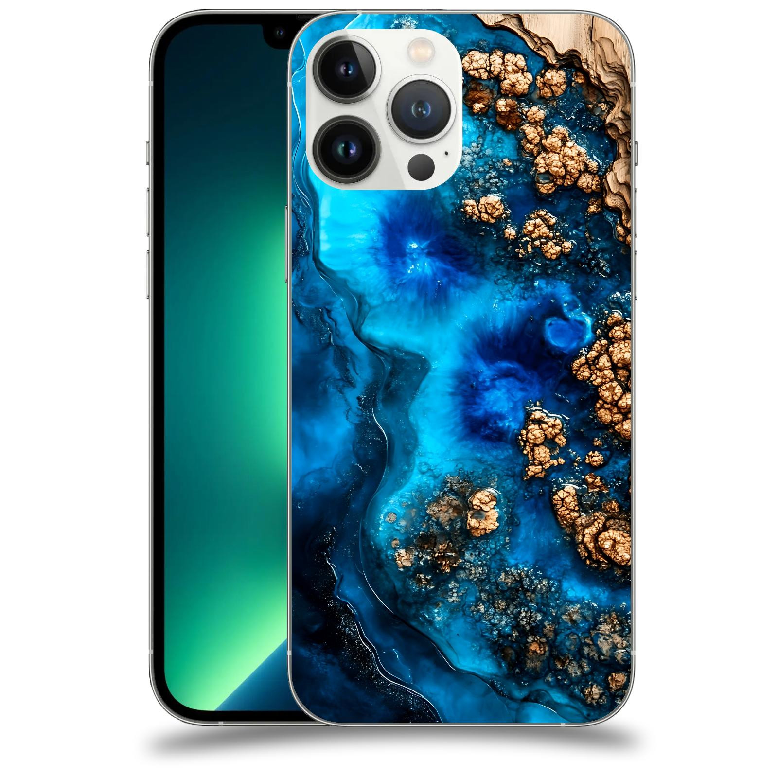 ACOVER Kryt na mobil Apple iPhone 13 Pro Max - Deep Marine IV