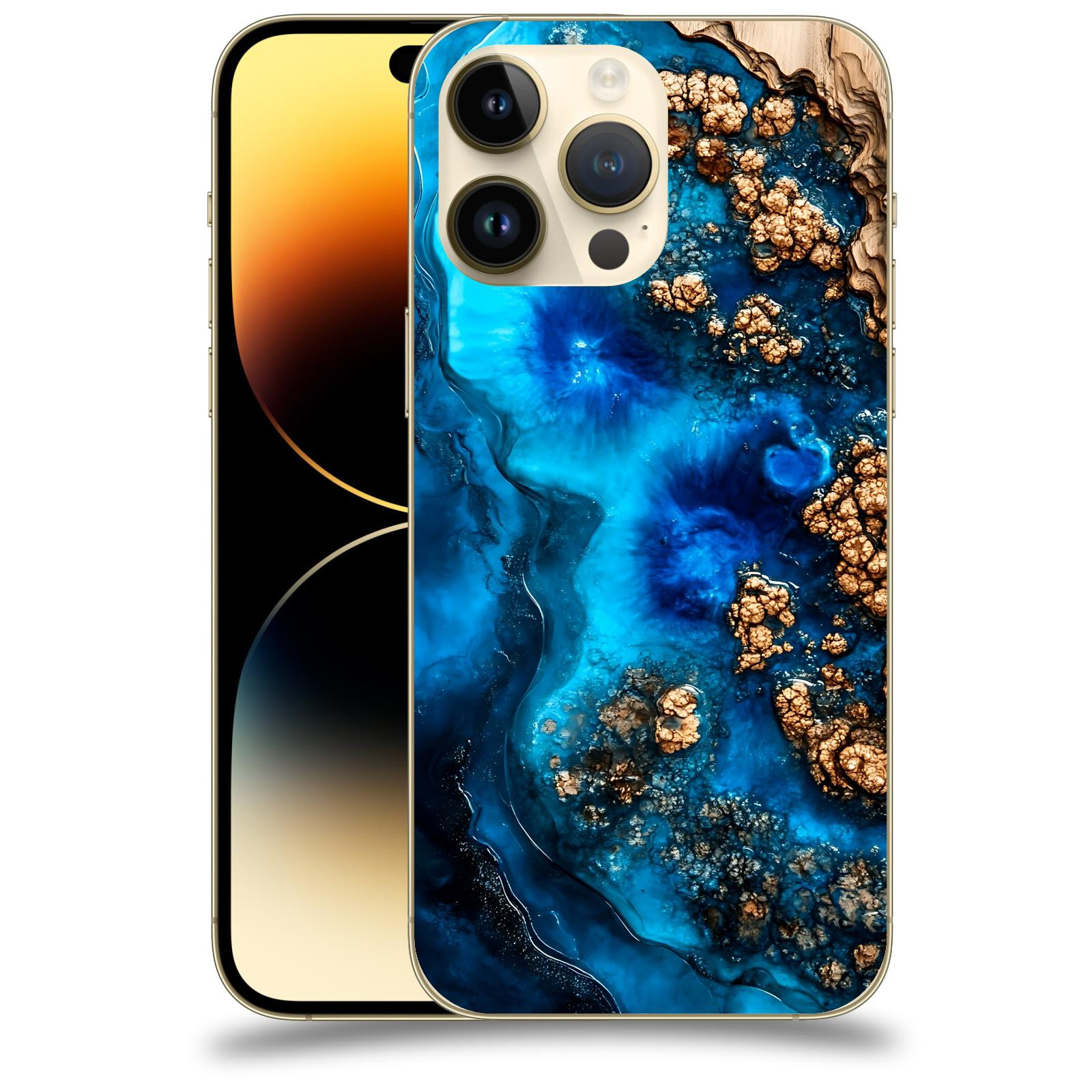 ACOVER Kryt na mobil Apple iPhone 14 Pro Max - Deep Marine IV