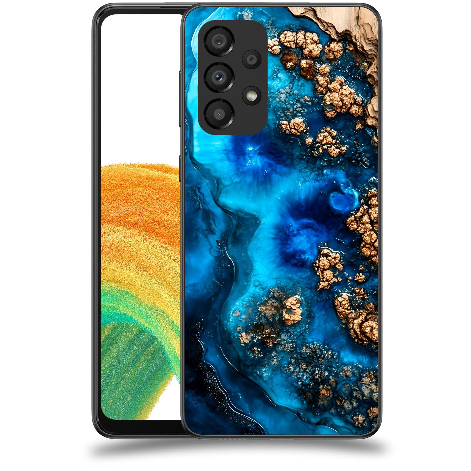 ACOVER Kryt na mobil Samsung Galaxy A33 5G A336 - Deep Marine IV